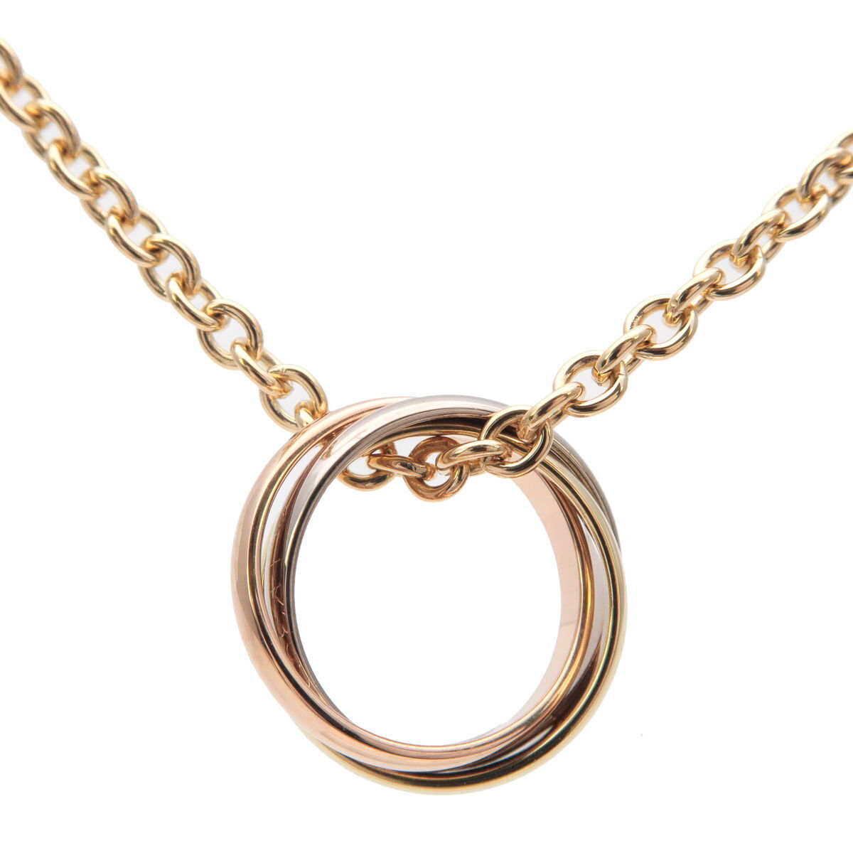 Authentic Cartier Trinity Necklace