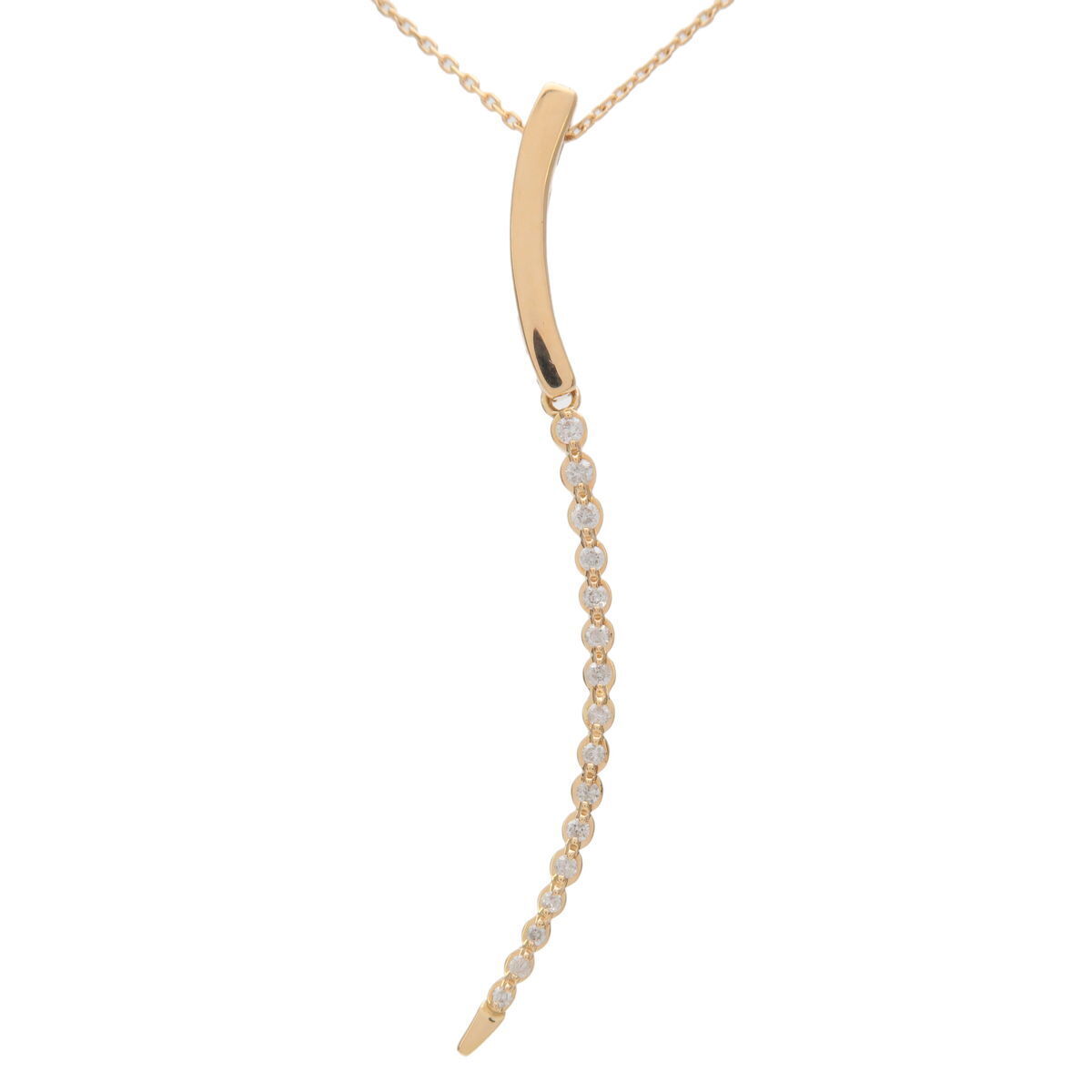 Authentic 4C 16P Diamond Necklace