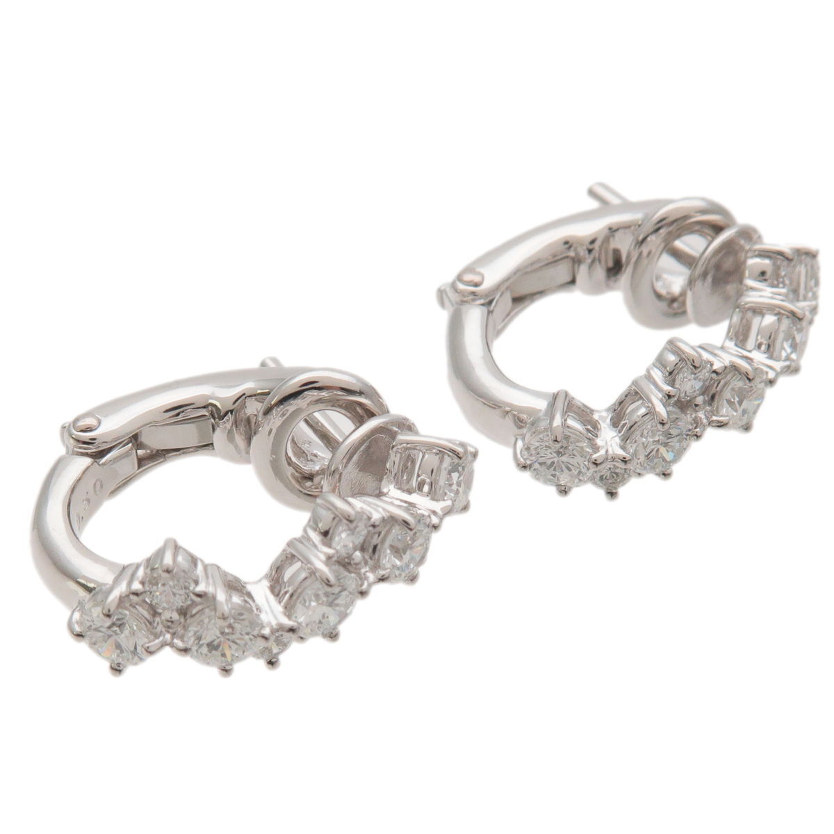 Authentic TASAKI Diamond Earrings