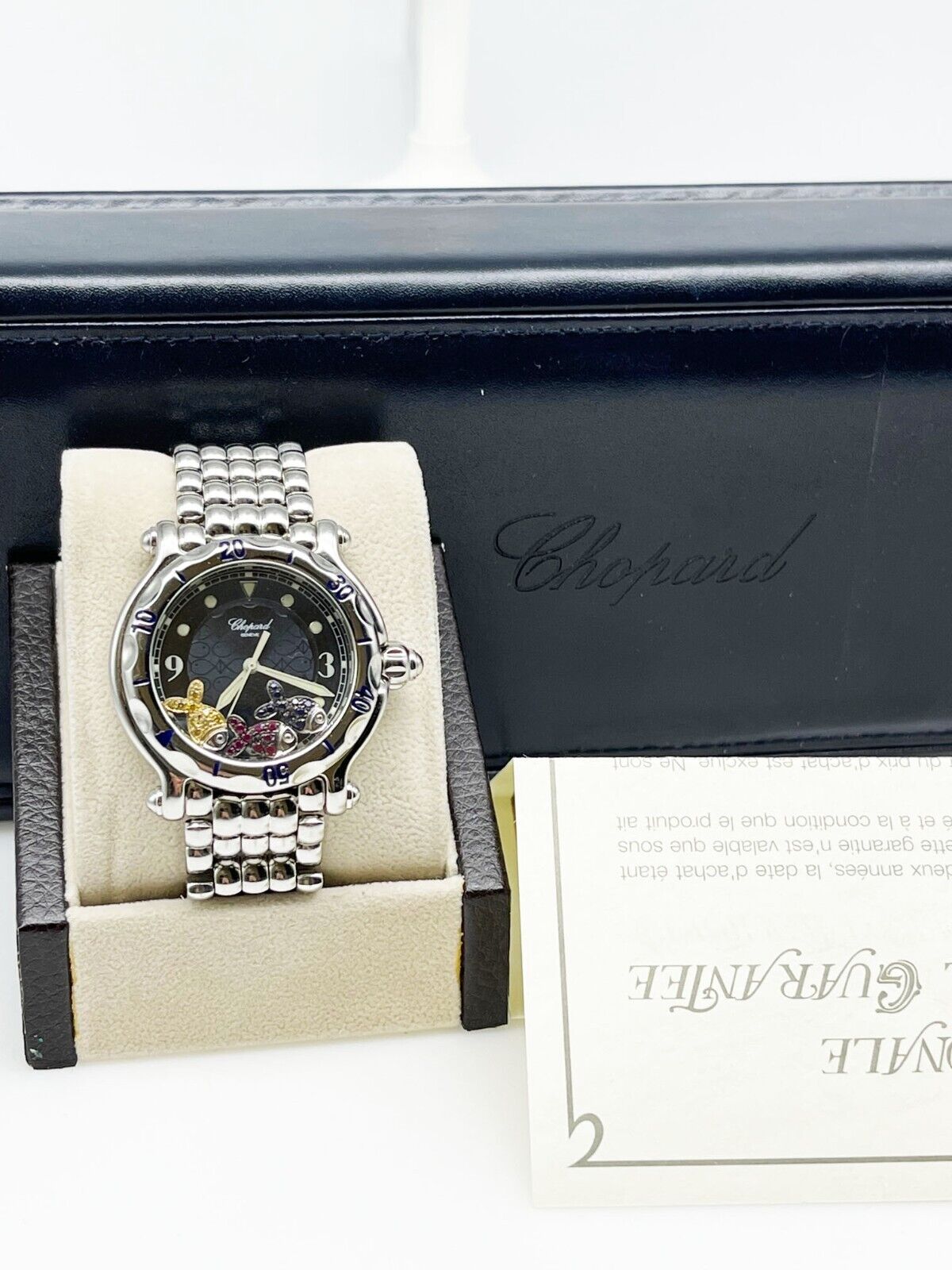 Chopard Happy Sport Fish Stainless Steel | Chopard | Buy at 