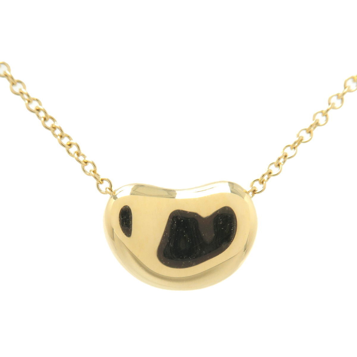 Authentic TiffanyCo. Mini Bean Necklace