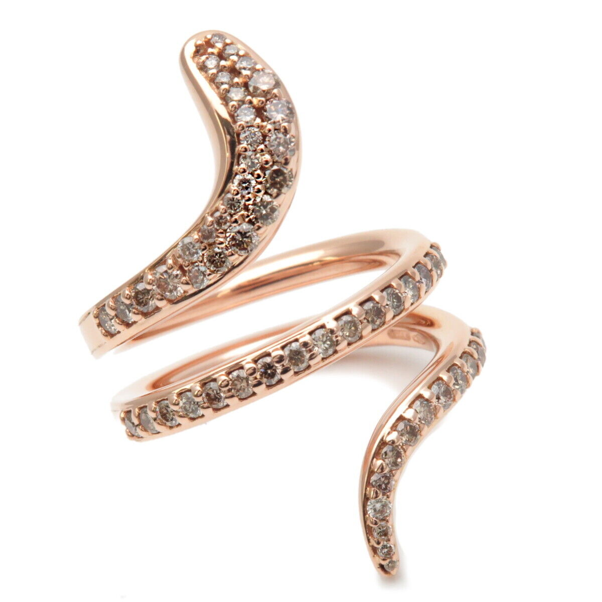 Authentic DAMIANI Eden Diamond Ring