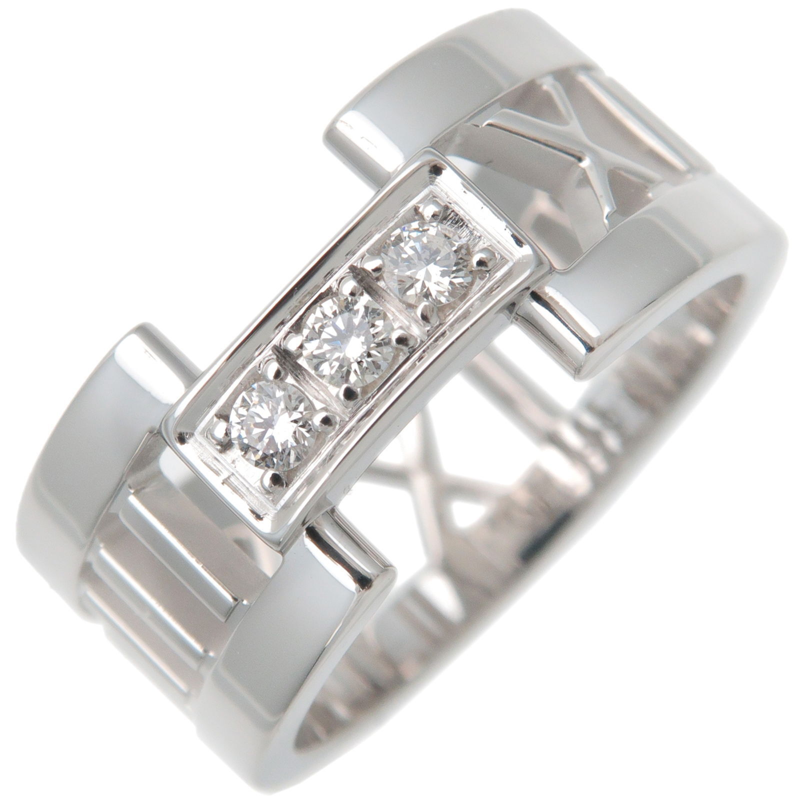 Auth Tiffany  Co. Atlas Open Ring