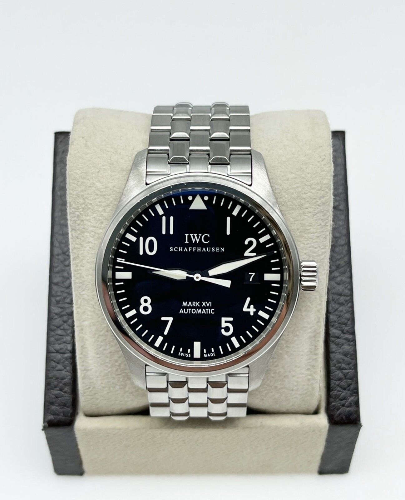 IWC Pilot Mark XVI IW325504 Stainless Steel Watch