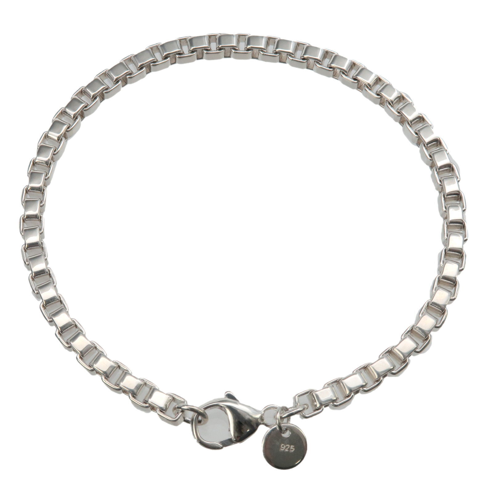 Authentic Tiffany  Co. Venetian Link Bracelet