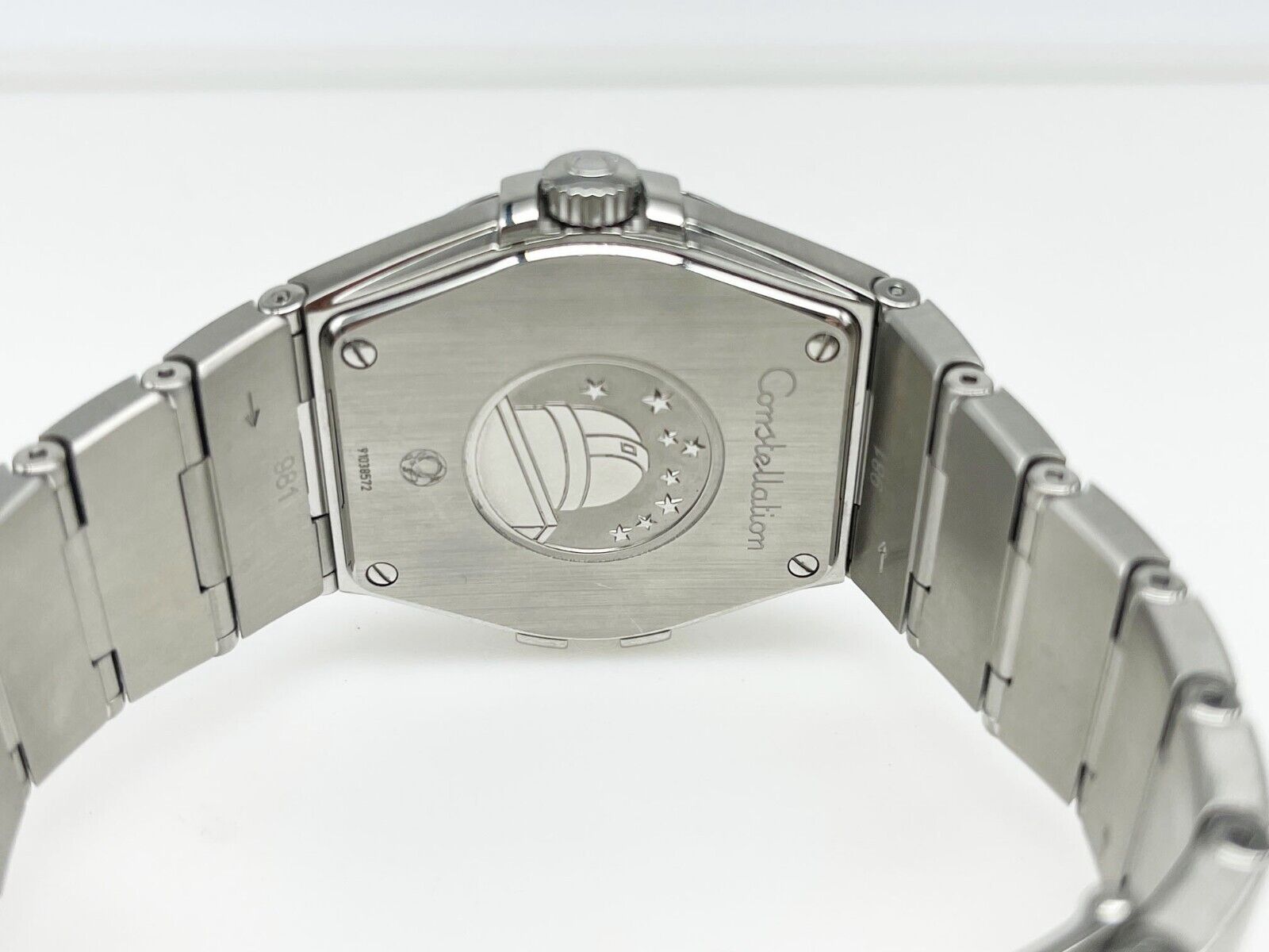Omega Constellation 123.10.35.60.01.001 Black Dial Stainless