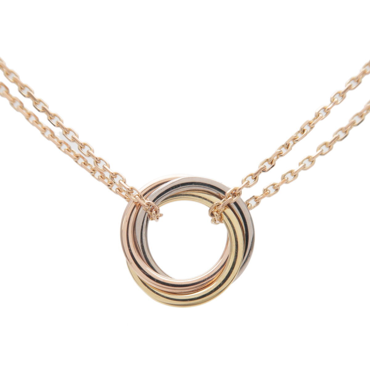 Authentic Cartier Sweet Trinity Necklace
