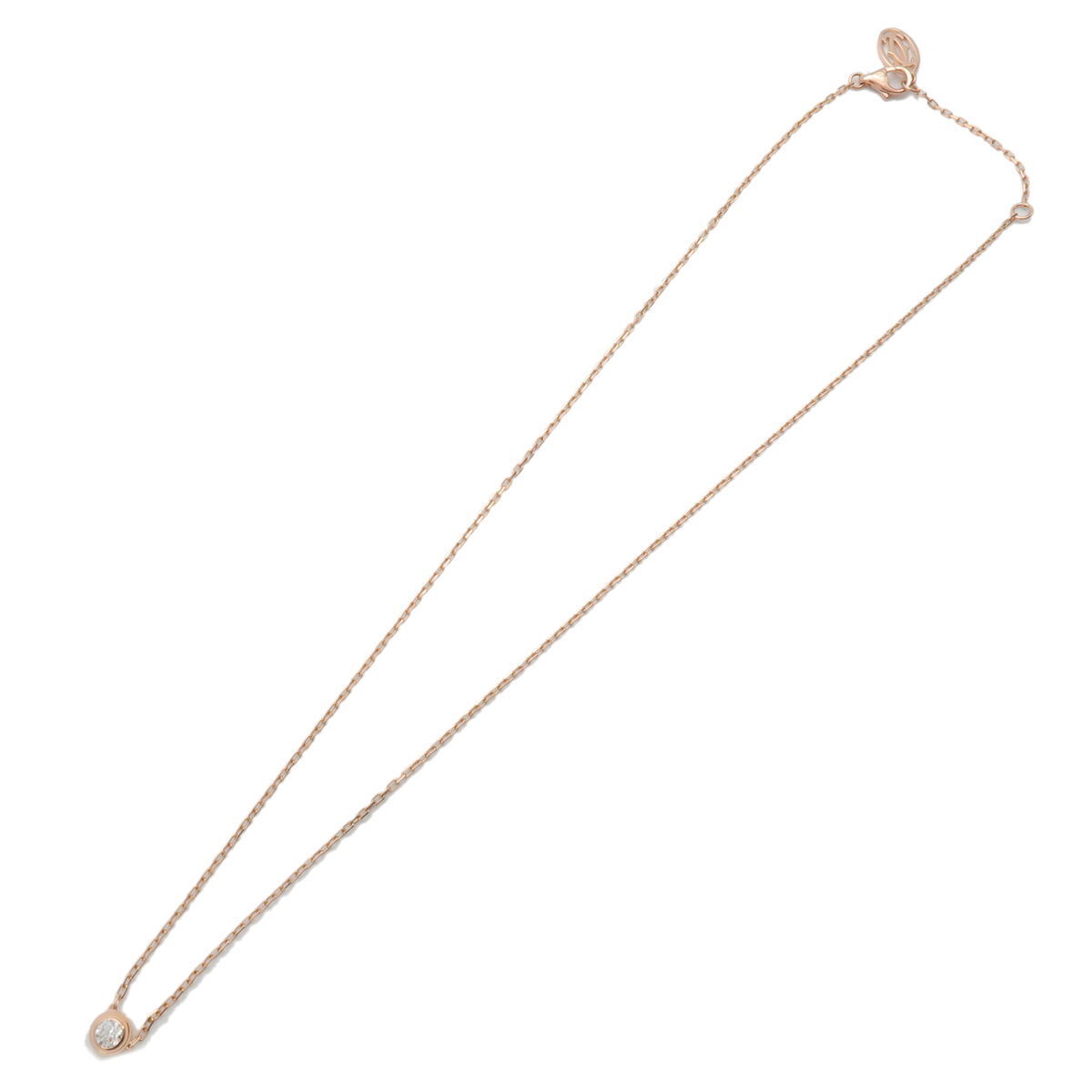 Auth Cartier Diamants Legers de