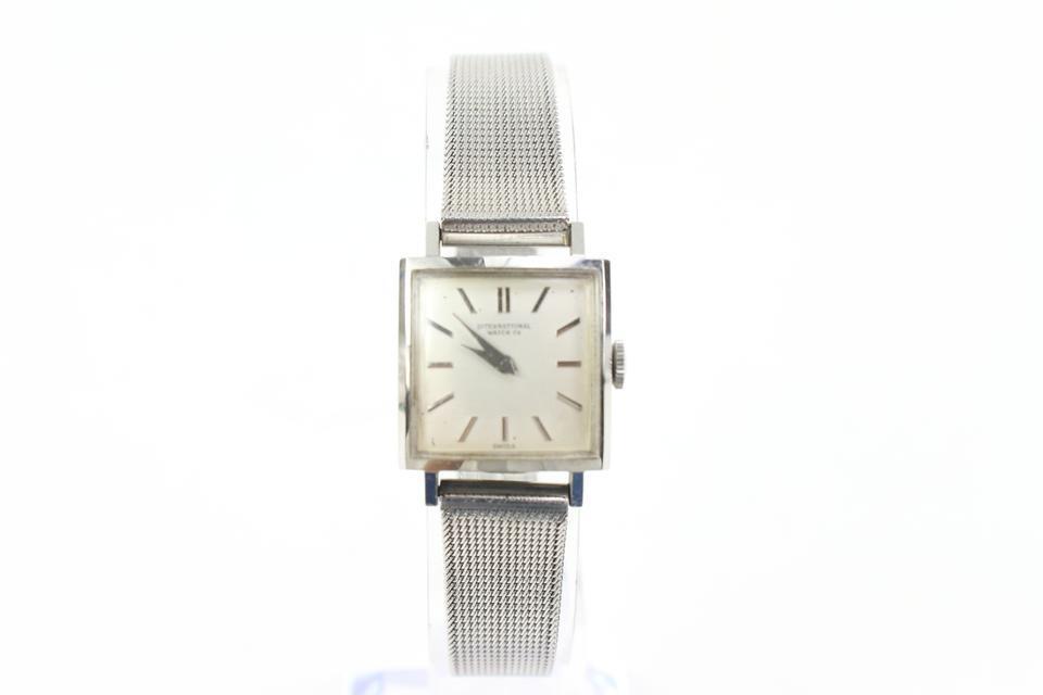 IWC Stainless 19mm Watch 2778