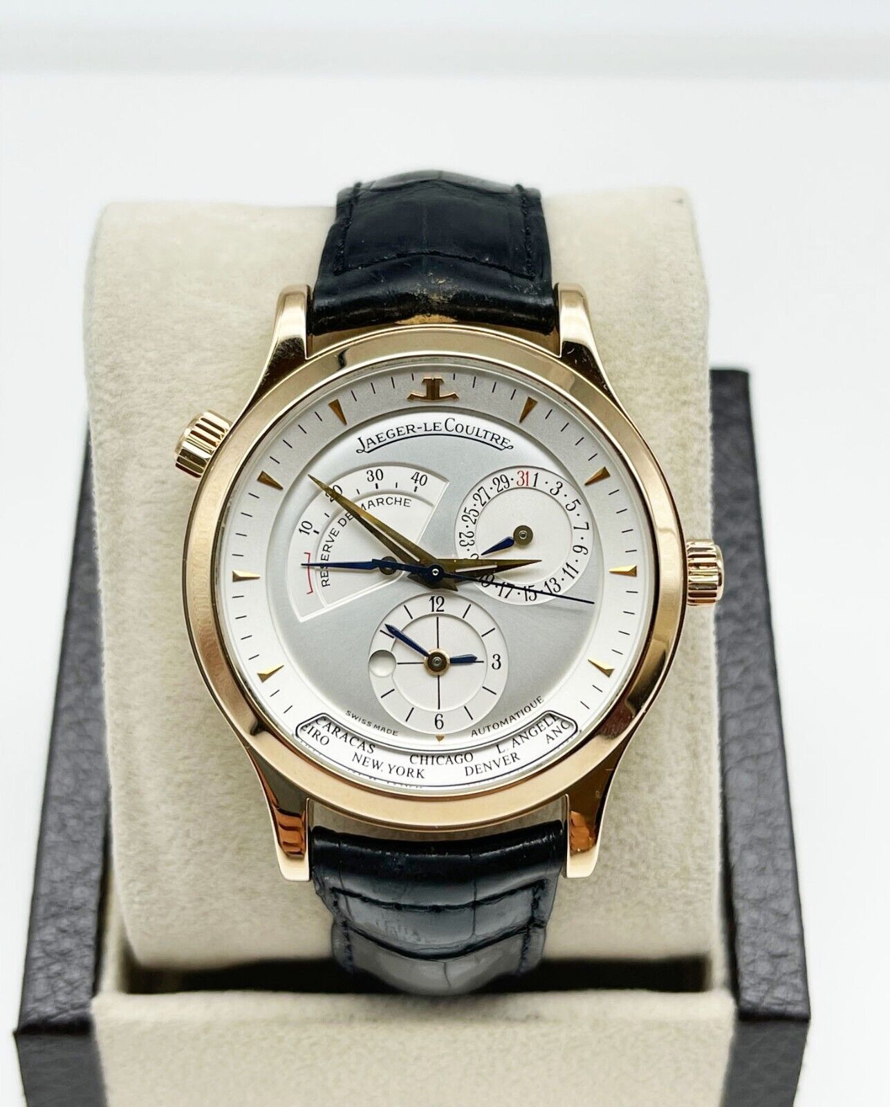 Jaeger-LeCoultre 142.2.92 Master Geographic