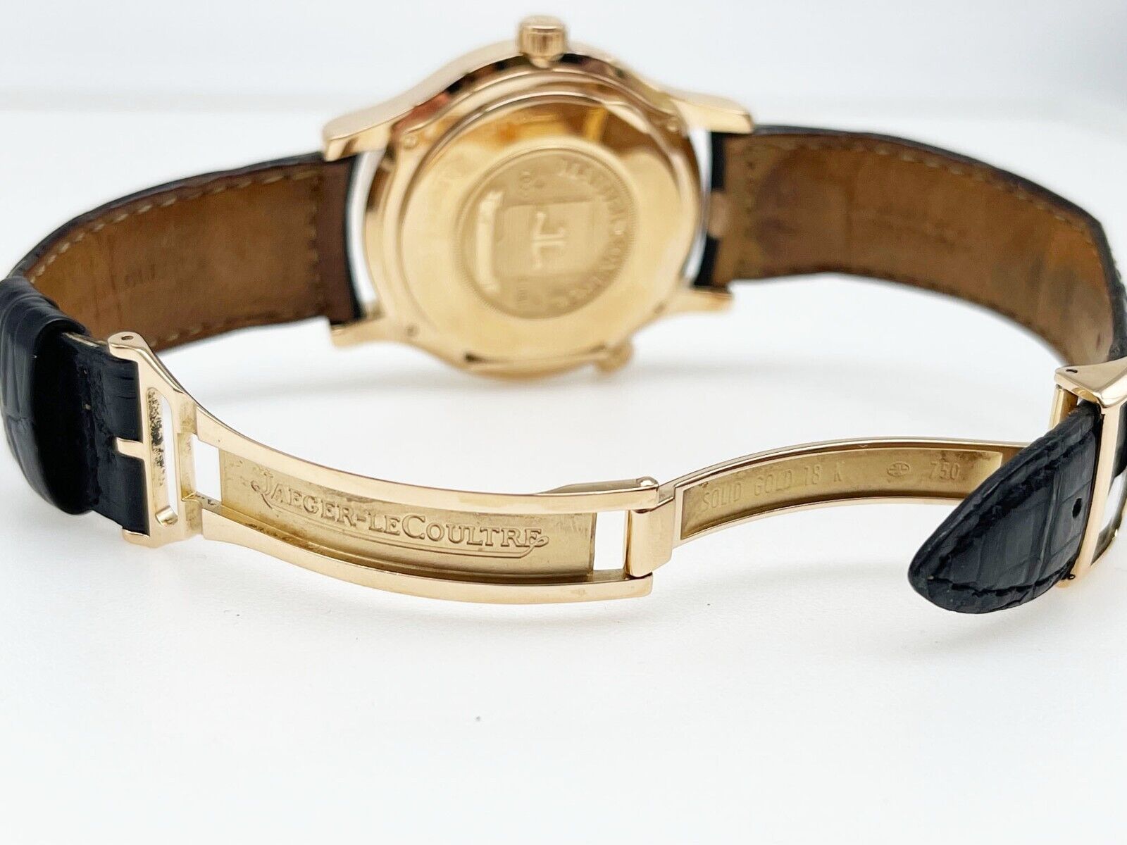Jaeger-LeCoultre 142.2.92 Master Geographic 18K Rose Gold 38mm