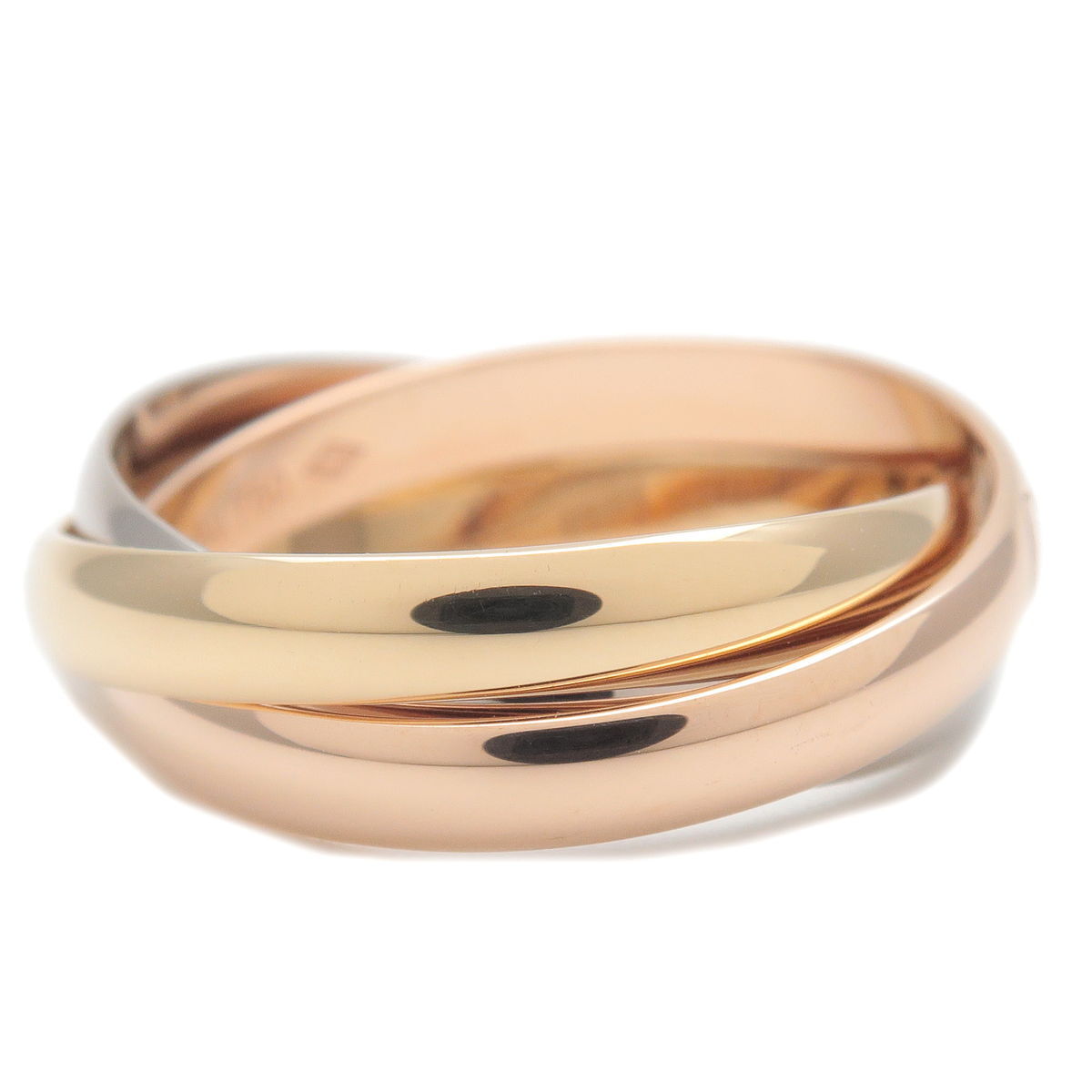 Authentic Cartier Trinity Ring