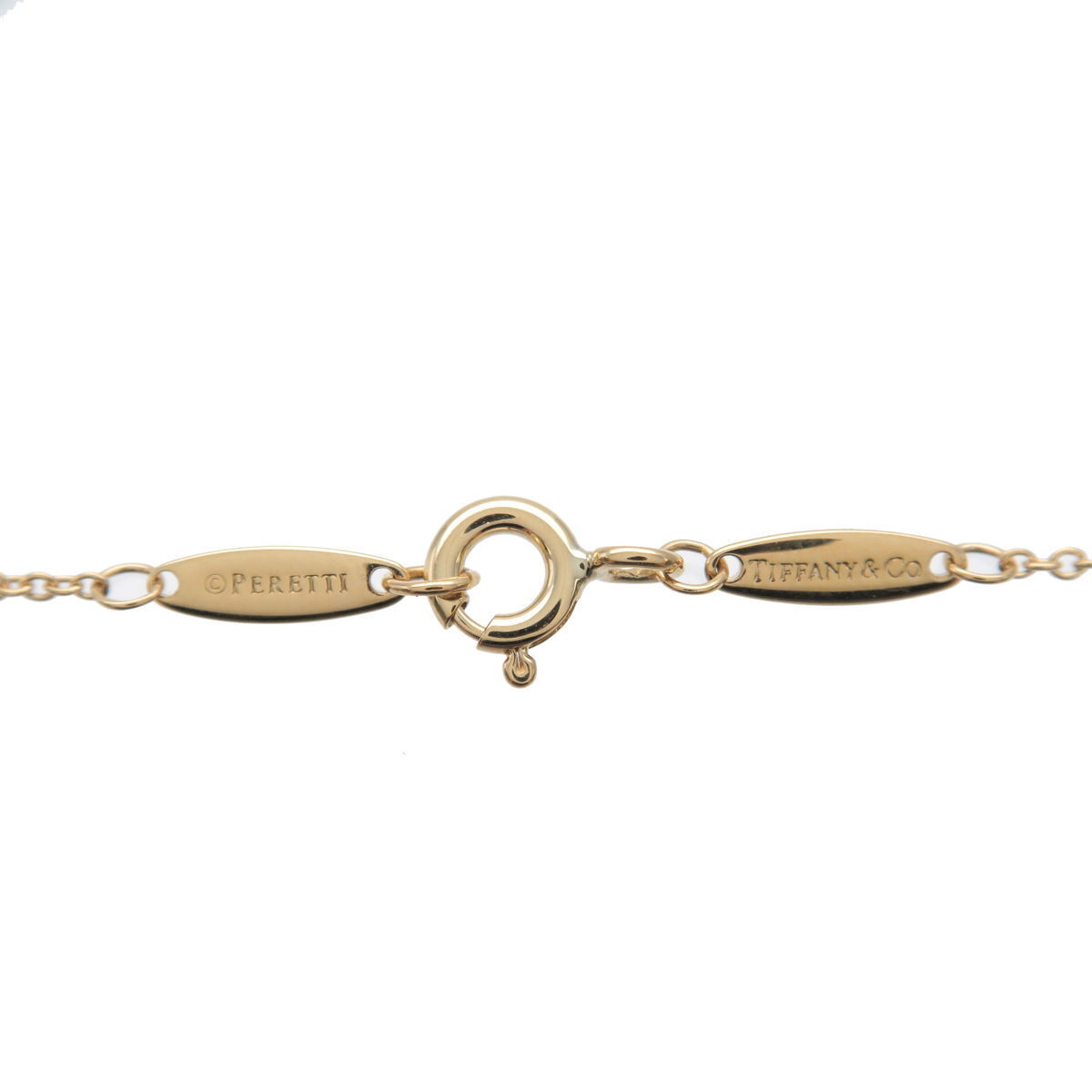 Authentic TiffanyCo. By The Yard 1P Diamond Necklace
