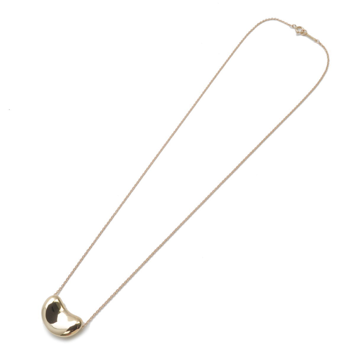 Authentic TiffanyCo. Tiffany Bean Necklace Medium