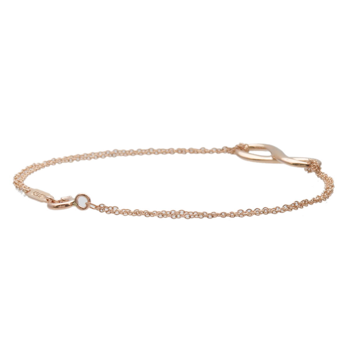 Authentic TiffanyCo. Tiffany Infinity Bracelet