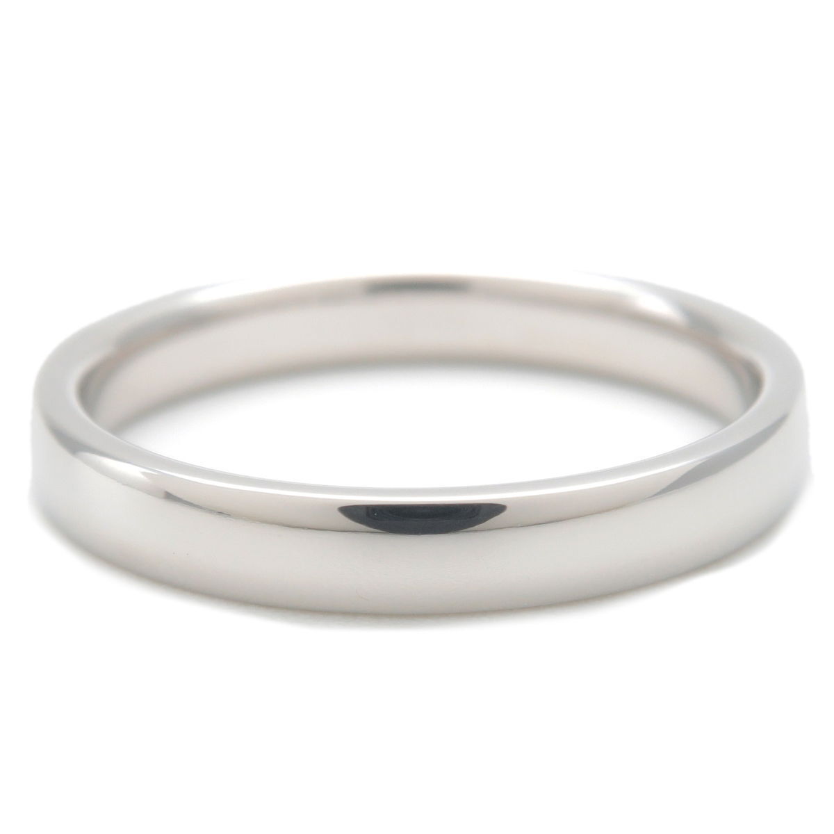 Authentic 4C Half Eternity Diamond Ring PT999 Platinum