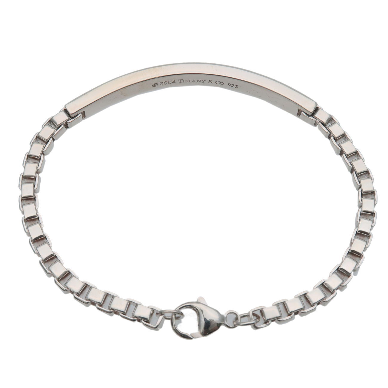 Authentic Tiffany  Co. Tiffany Venetian Link ID Bracelet
