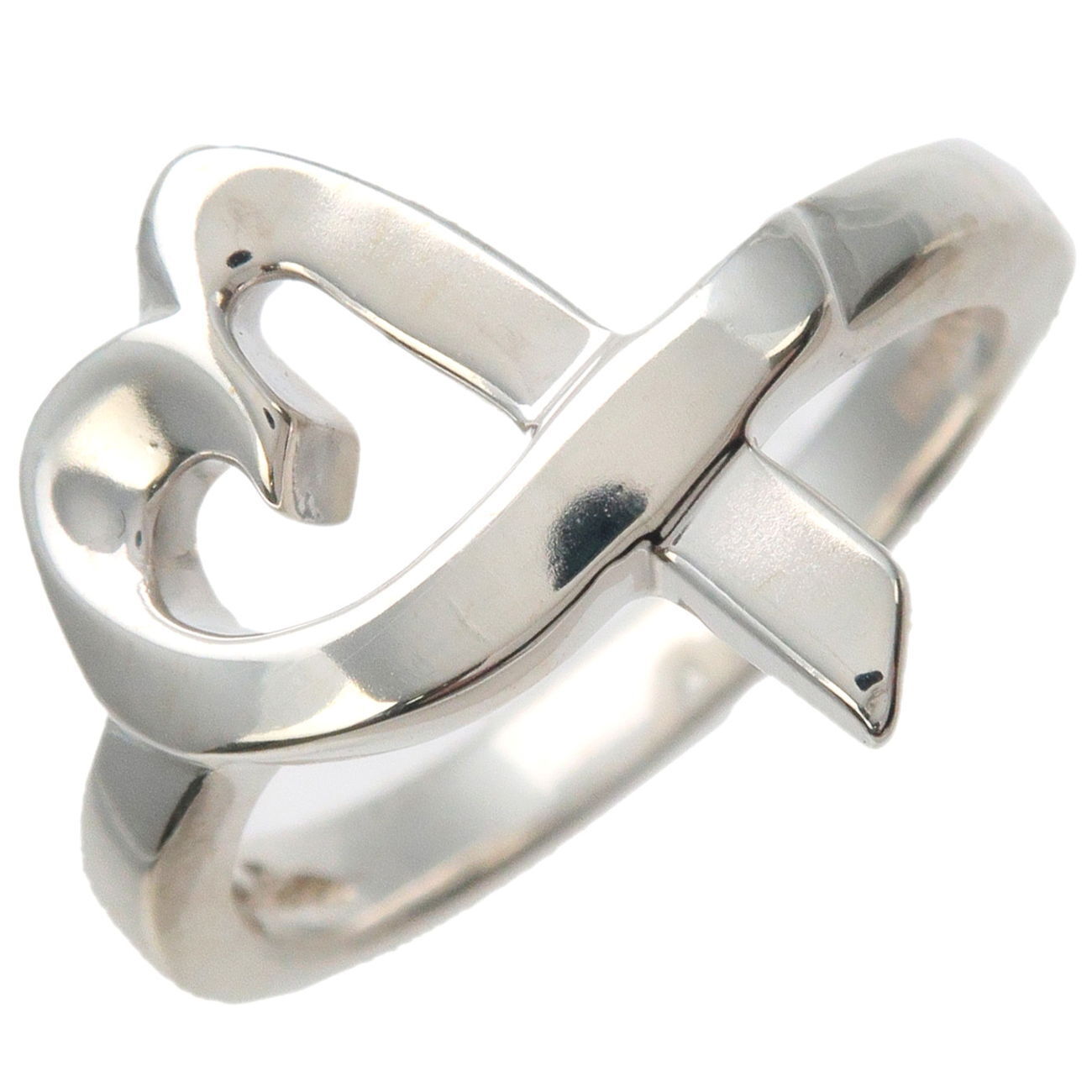 Authentic Tiffany  Co. Tiffany Loving Heart Ring