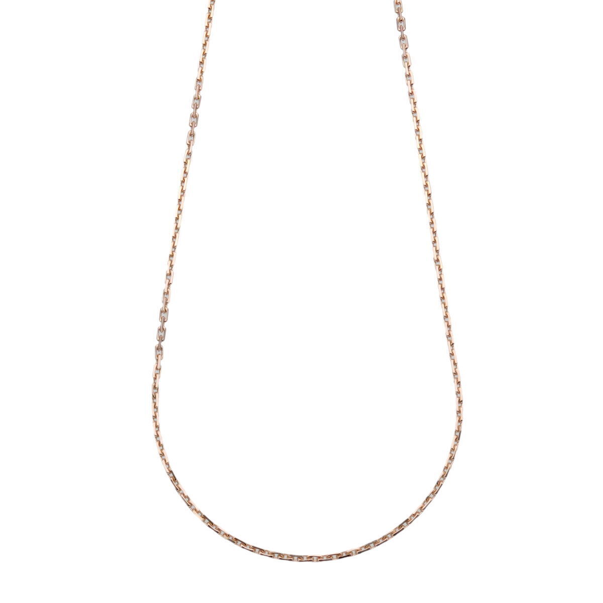 Authentic Cartier Cartier Link Slave Necklace K18PG 750PG Rose Gold Used F/S