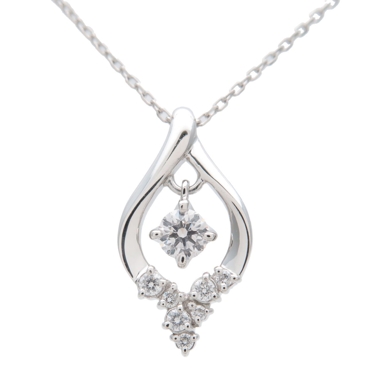 4c Diamond Necklace