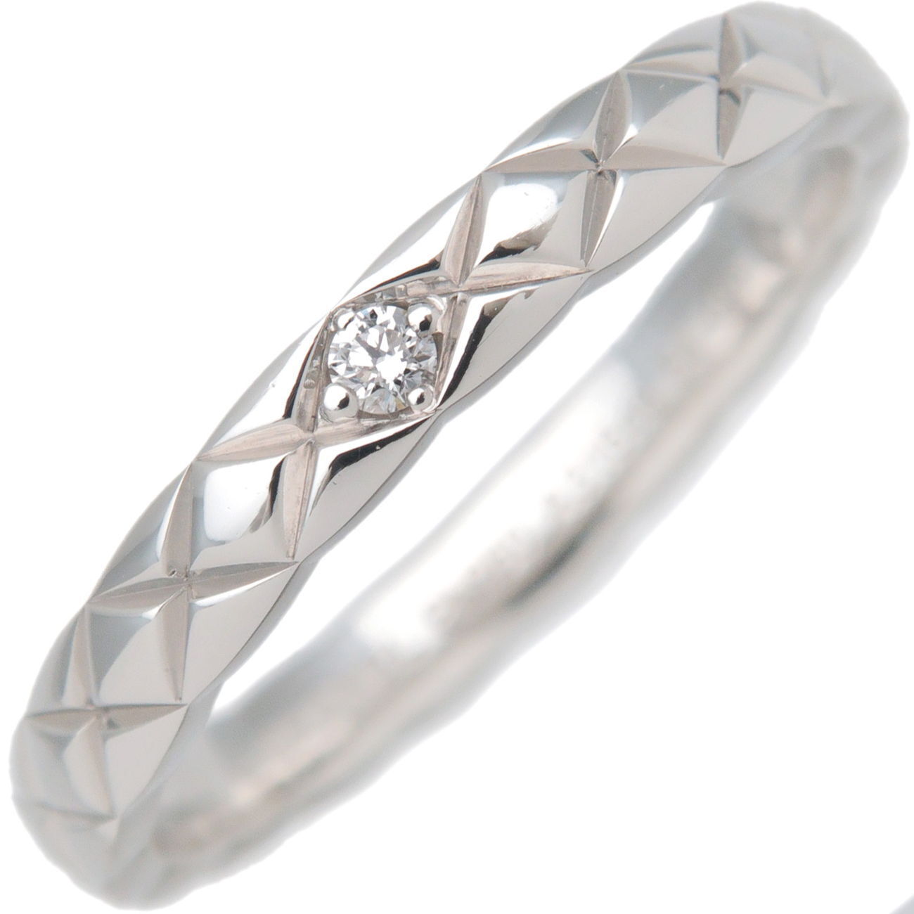 CHANEL COCO Crush 1P Diamond Ring Small