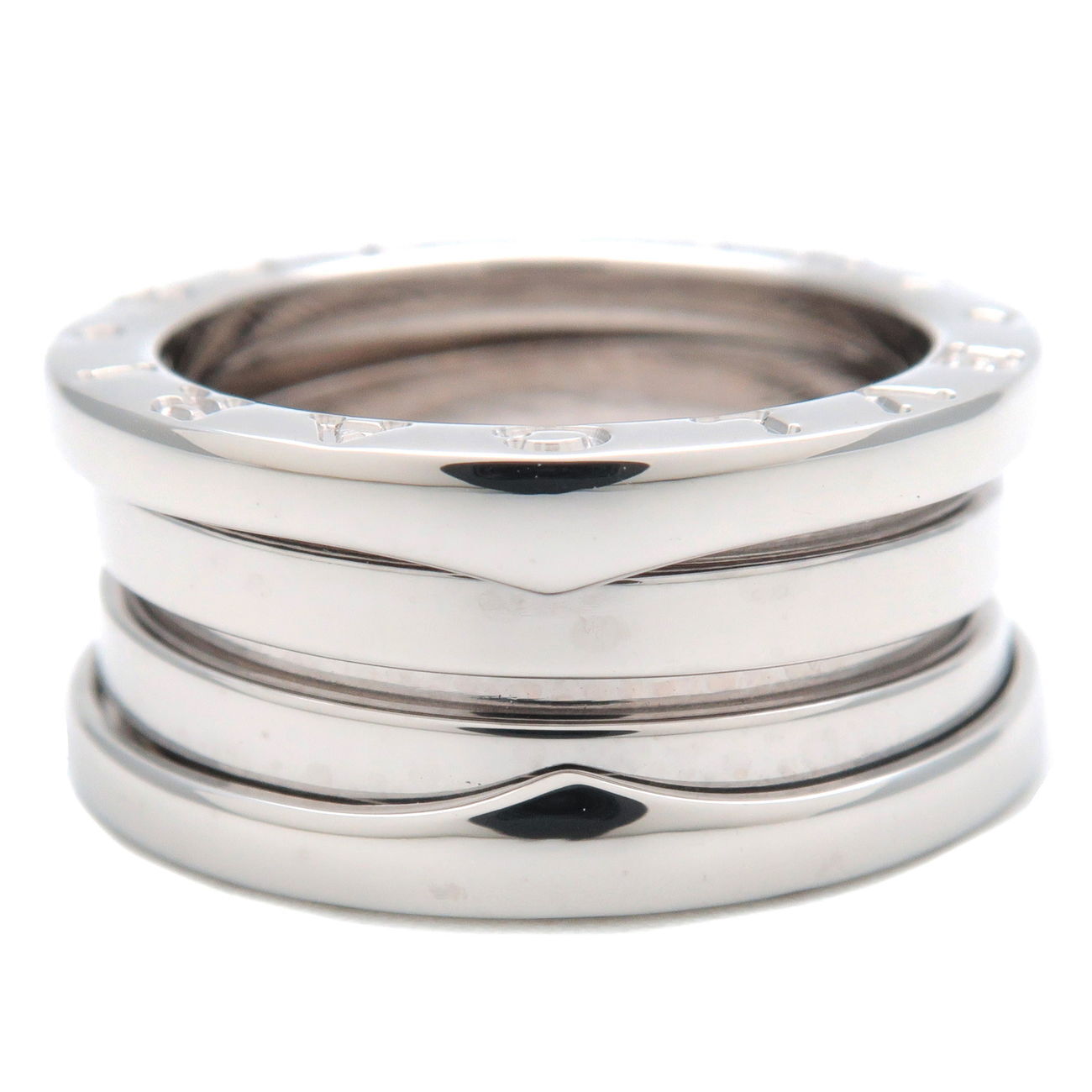 BVLGARI Ring White Gold