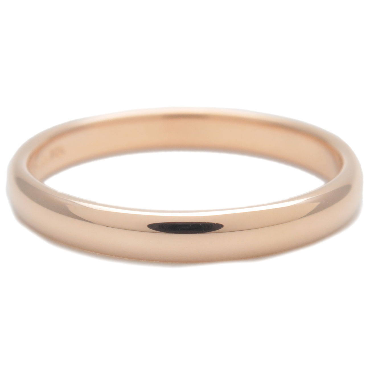 Tiffany  Co. Classic Band Ring Rose Gold