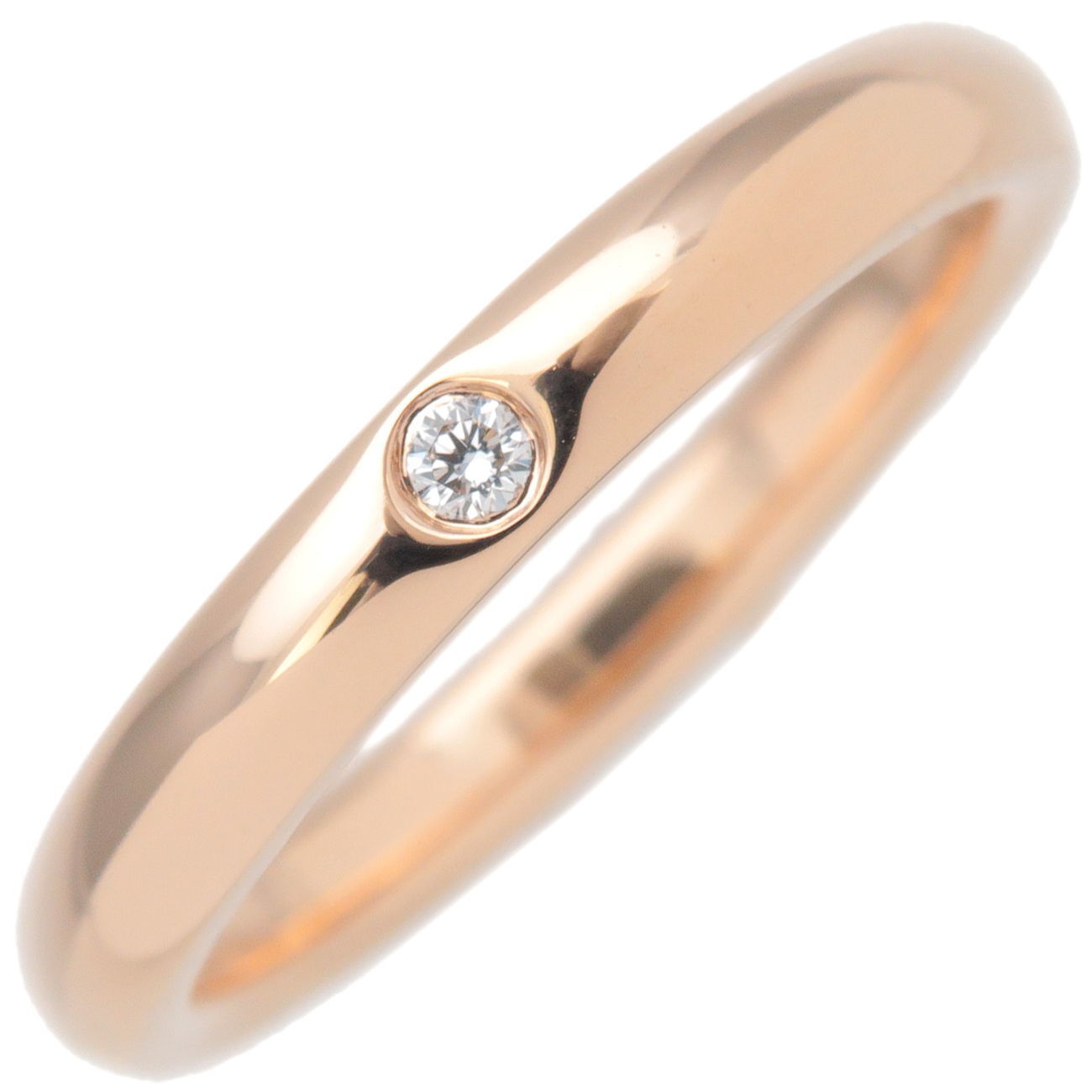 Tiffany  Co. Stacking Band Ring  Diamond