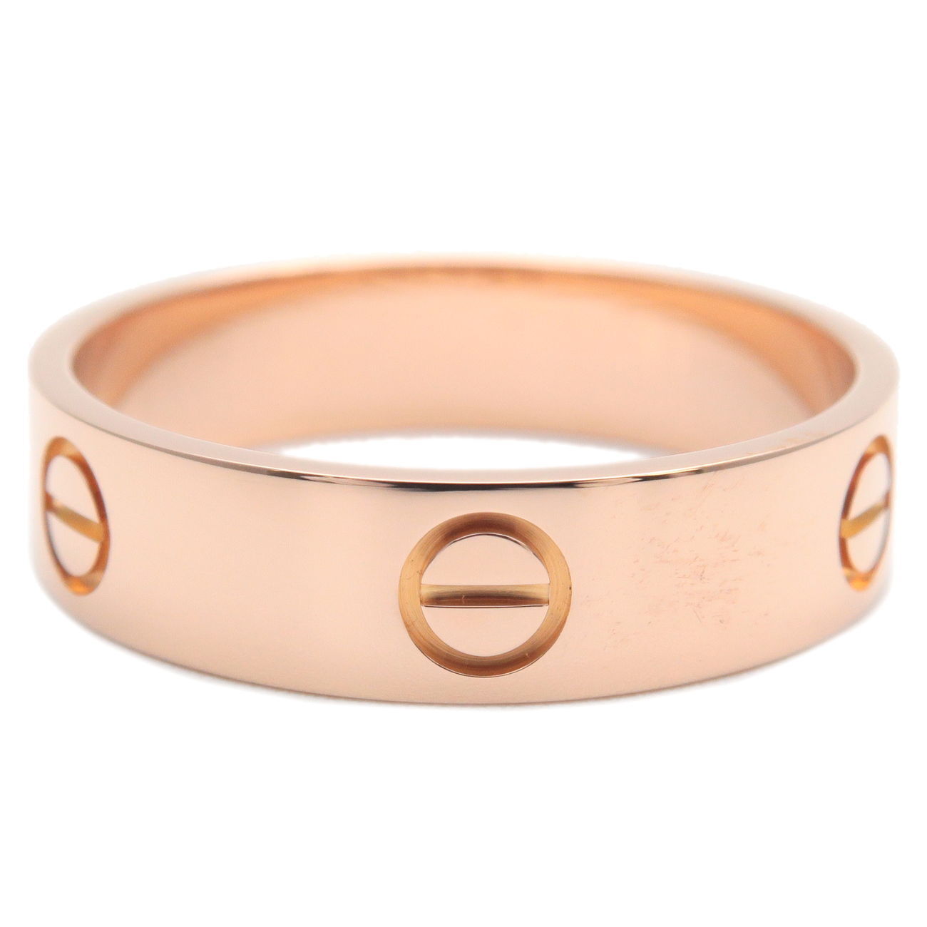 Cartier Love Ring Rose Gold