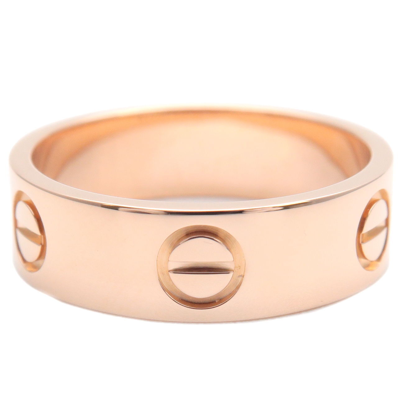 Cartier Love Ring  Rose Gold