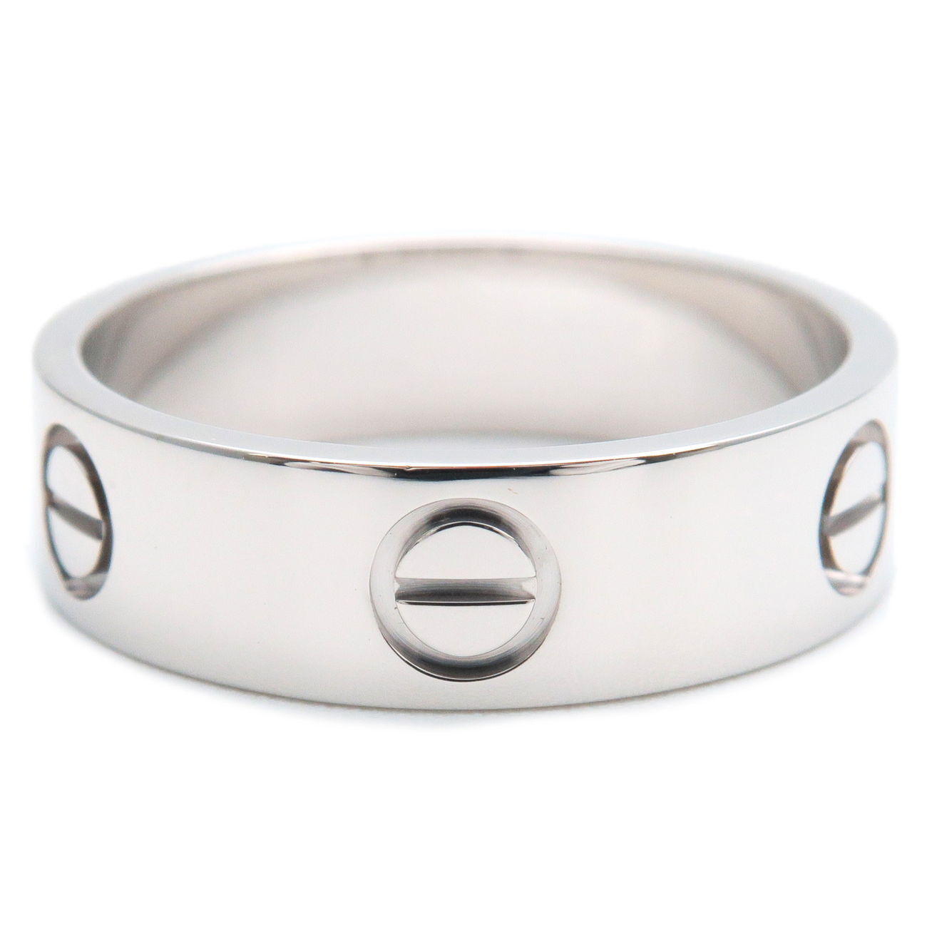 Cartier Cartier Love Ring   White Gold