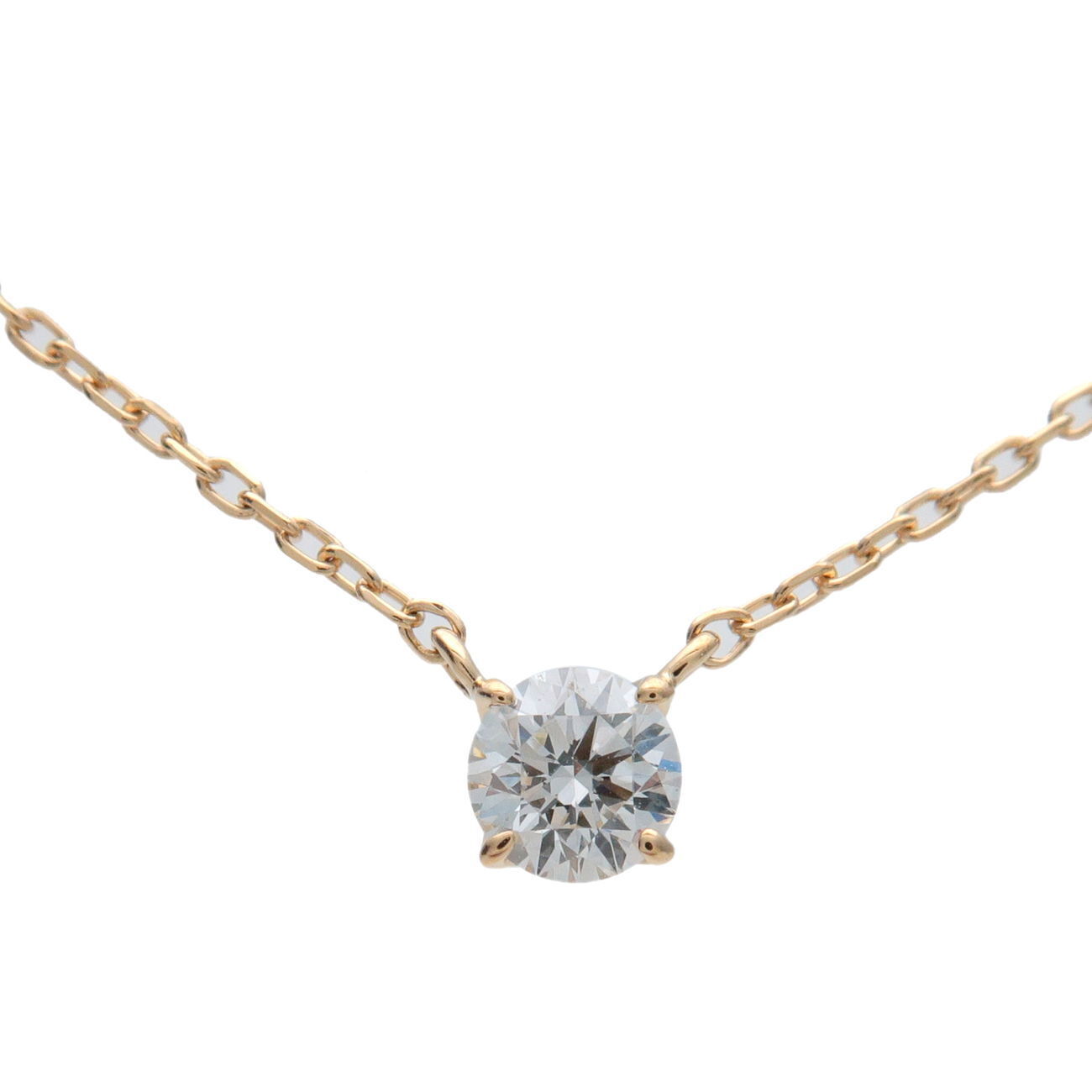 VENDOME AOYAMA  Diamond Necklace  Yellow Gold