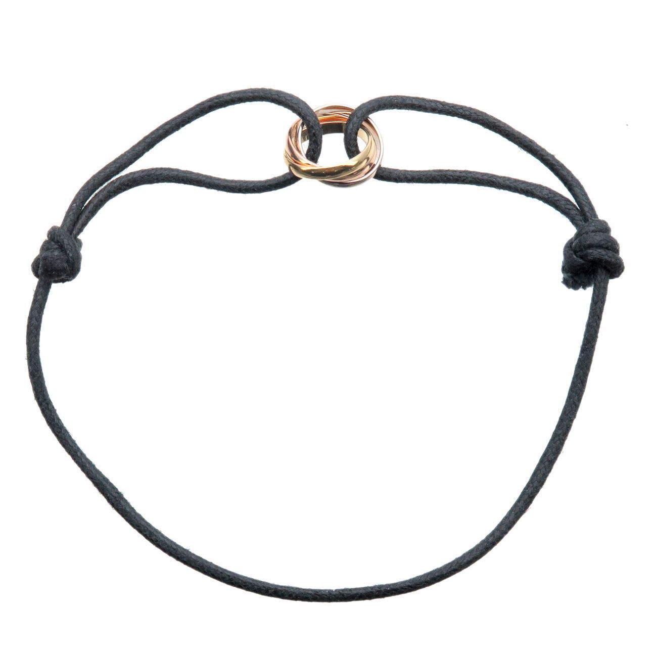 Cartier Trinity Cord Bracelet | Cartier | Buy at TrueFacet