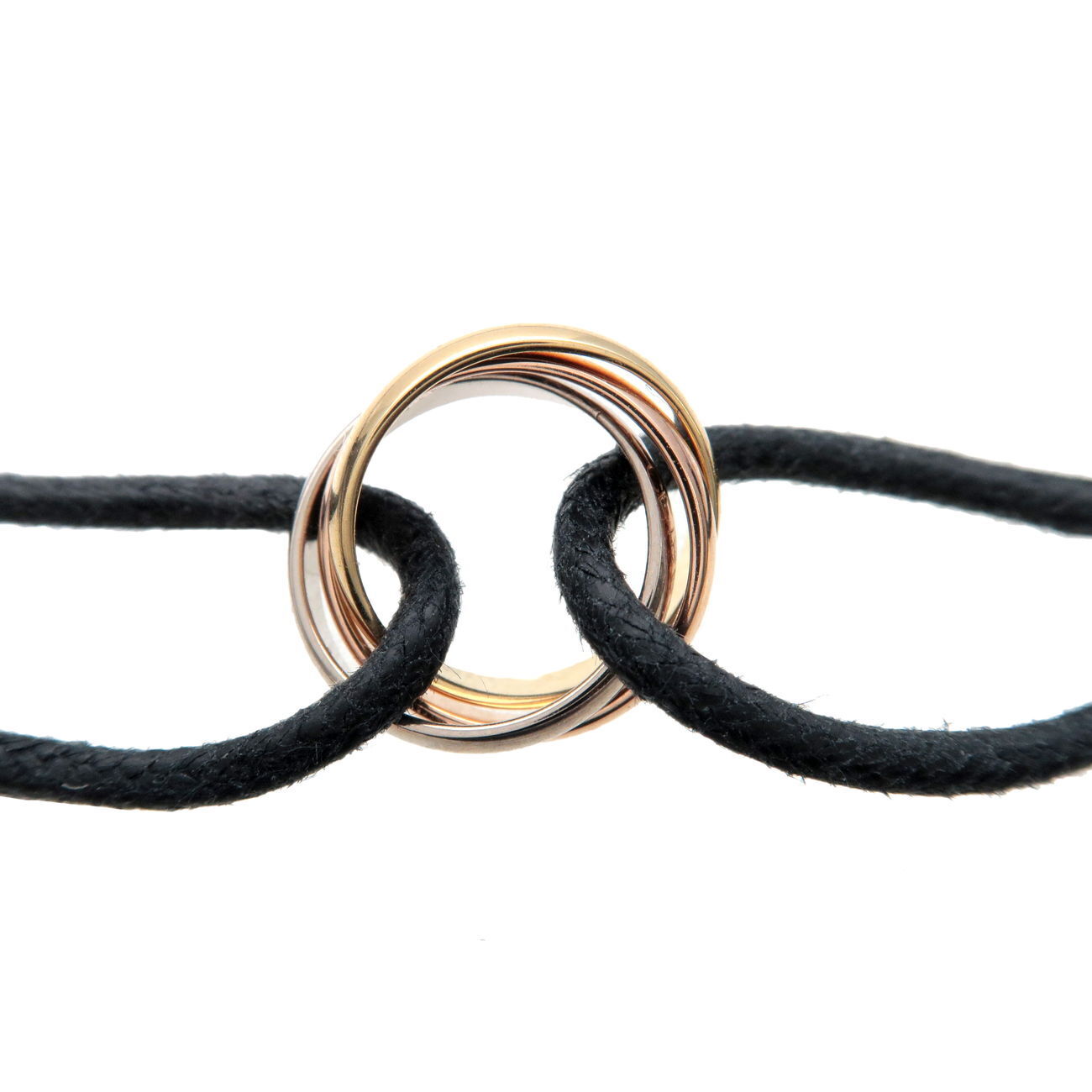 Cartier Trinity Cord Bracelet | Cartier | Buy at TrueFacet