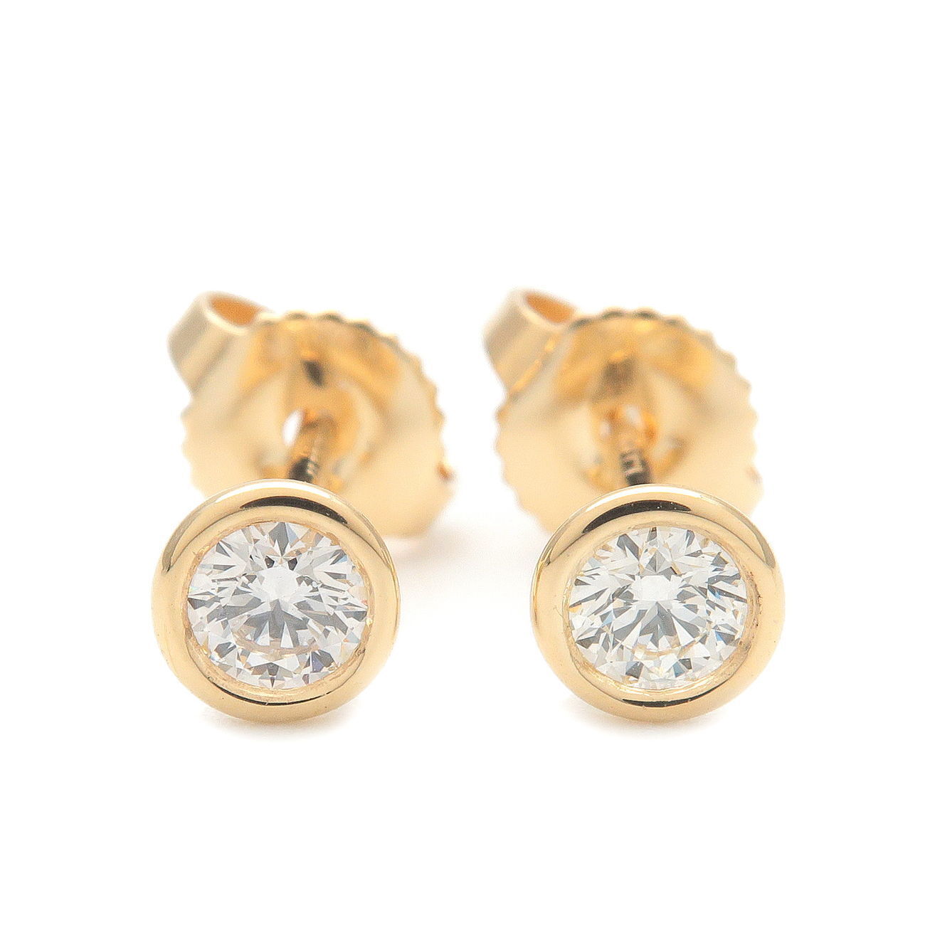 Tiffany  Co. By The Yard Diamond Earrings