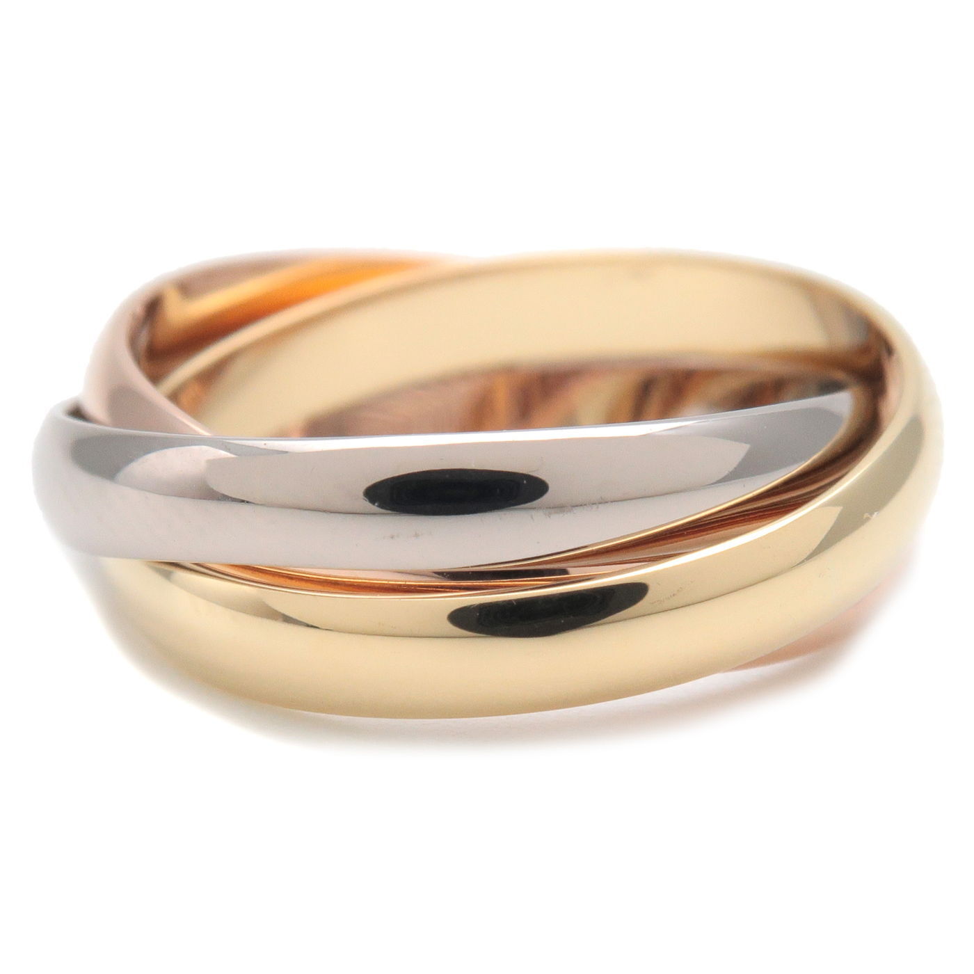 Cartier Trinity Ring K18  YG/WG/PG