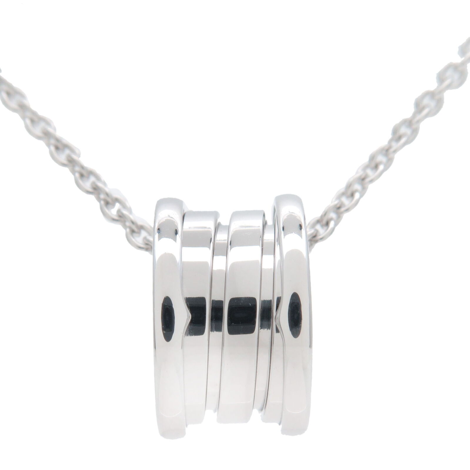 BVLGARI B-zero1 Necklace K18WG  White Gold