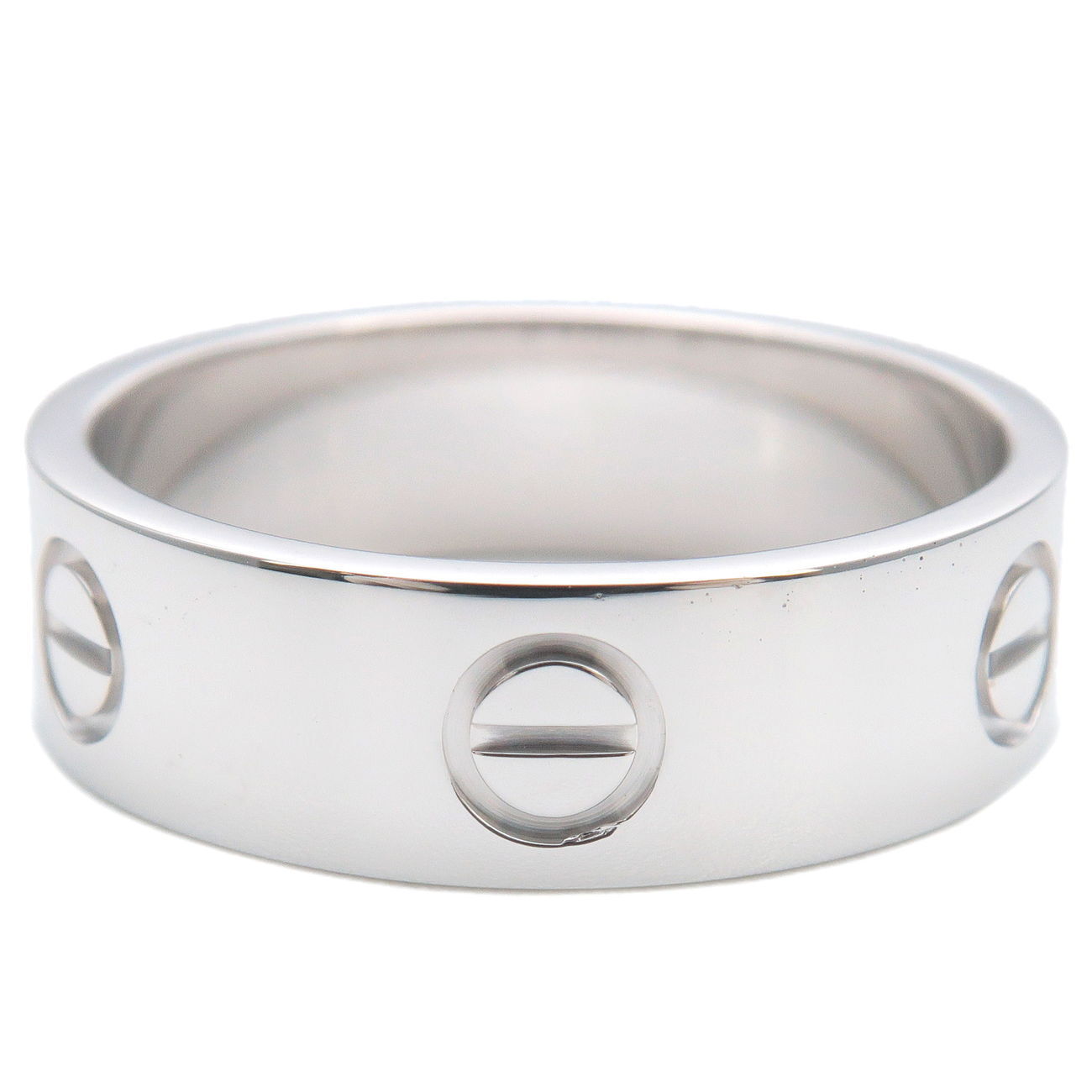 Cartier Love Ring K18WG  White Gold