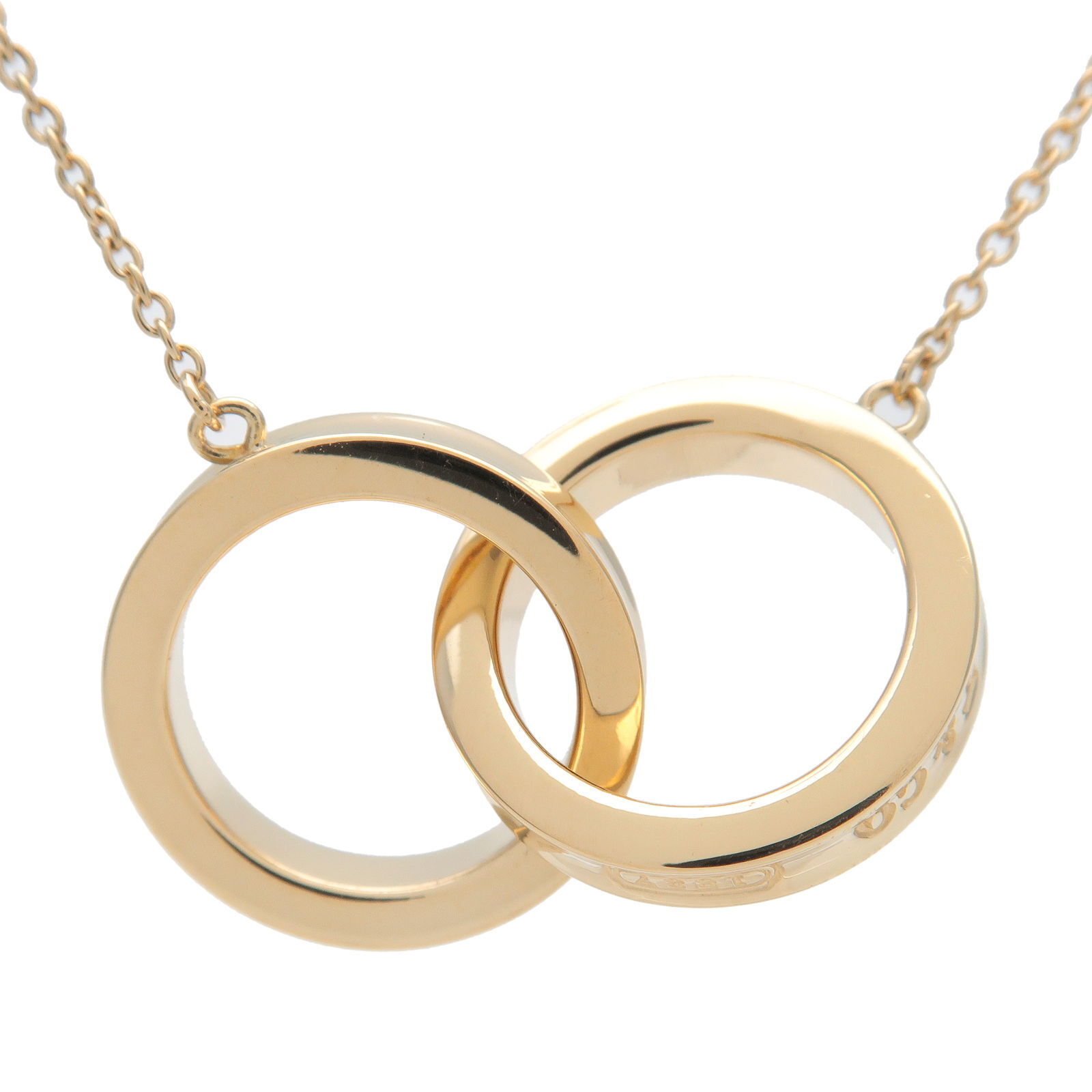 Tiffany  Co. Interlocking Circle Necklace