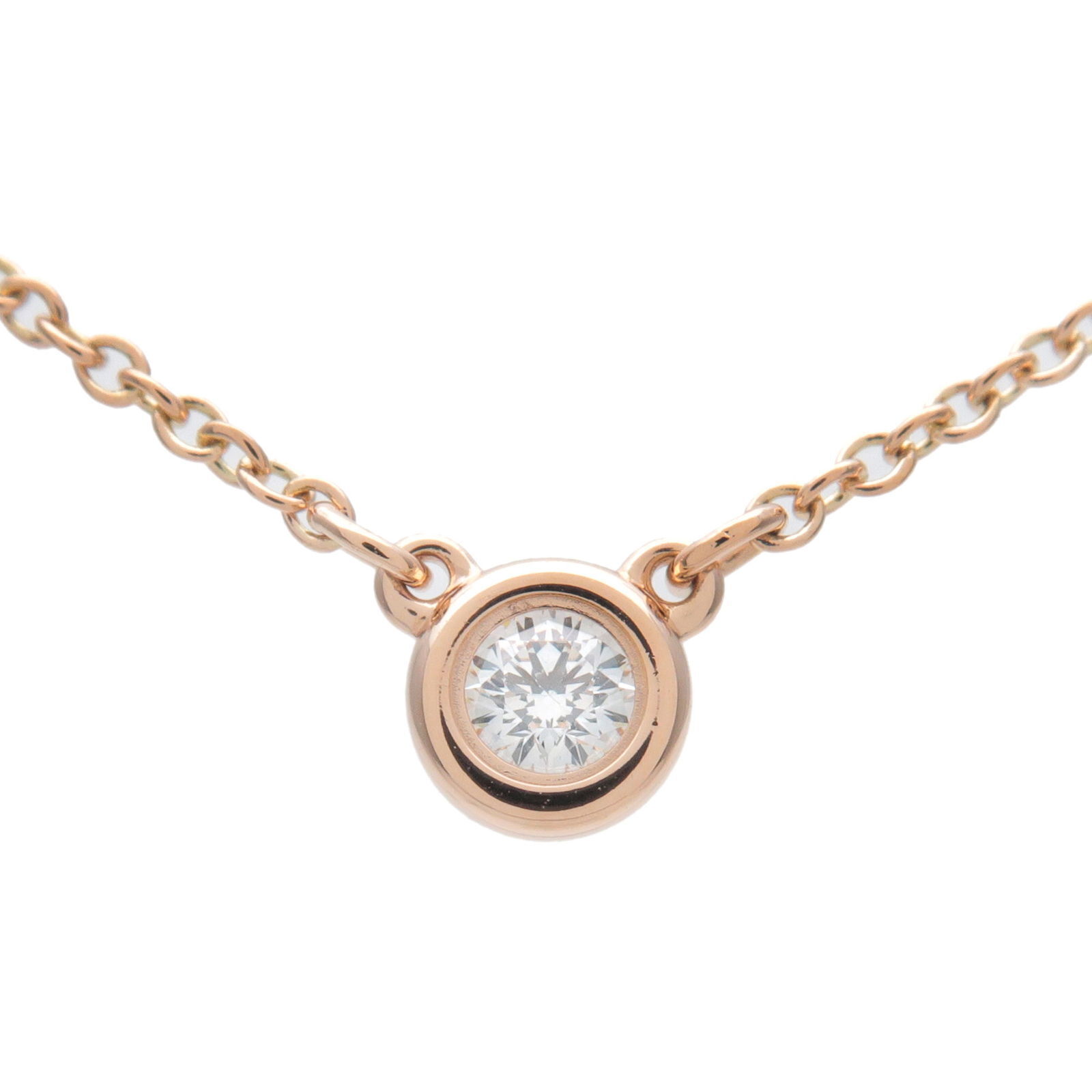 Tiffany  Co. By The Yard 1P Diamond Necklace