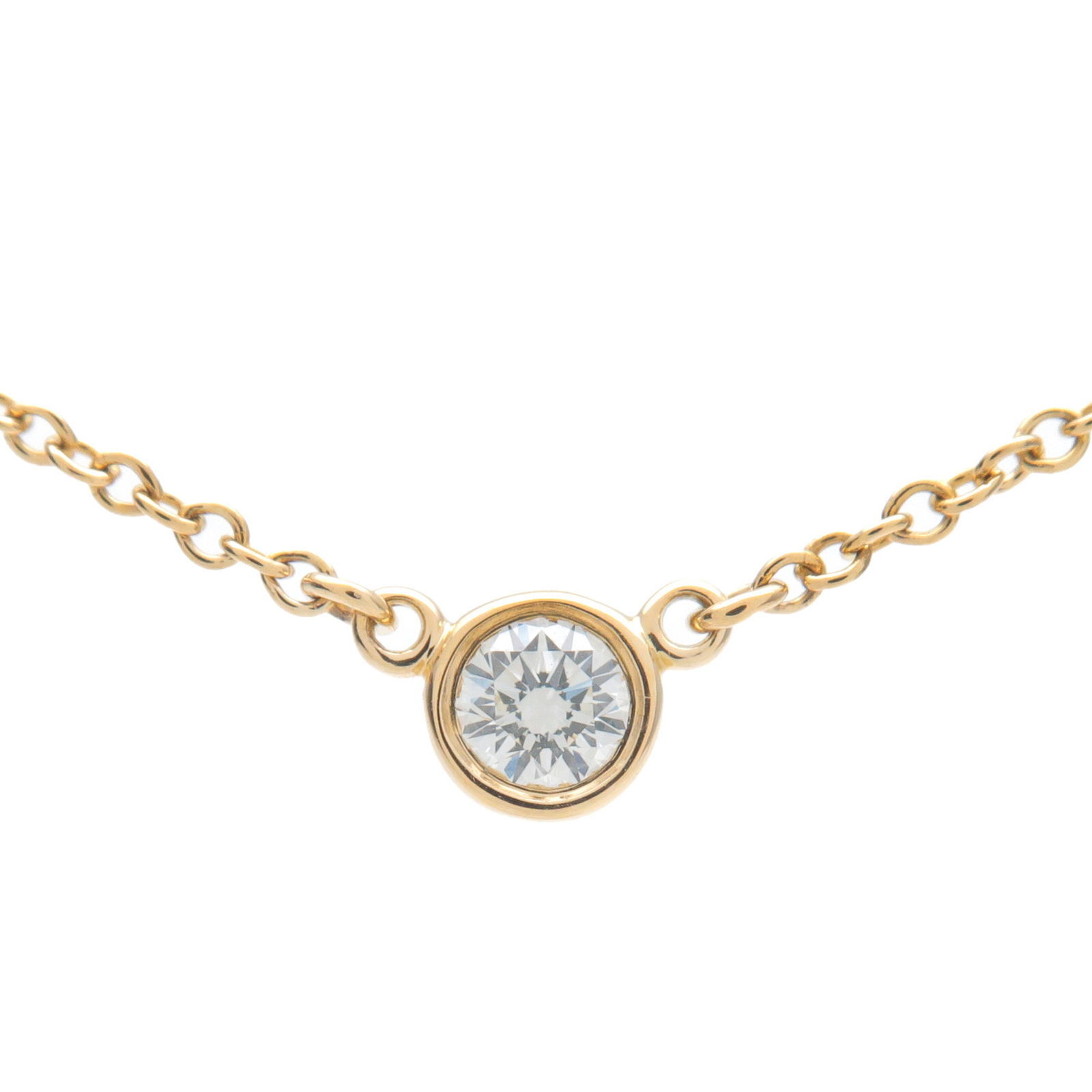 Tiffany  Co. By The Yard 1P Diamond Necklace