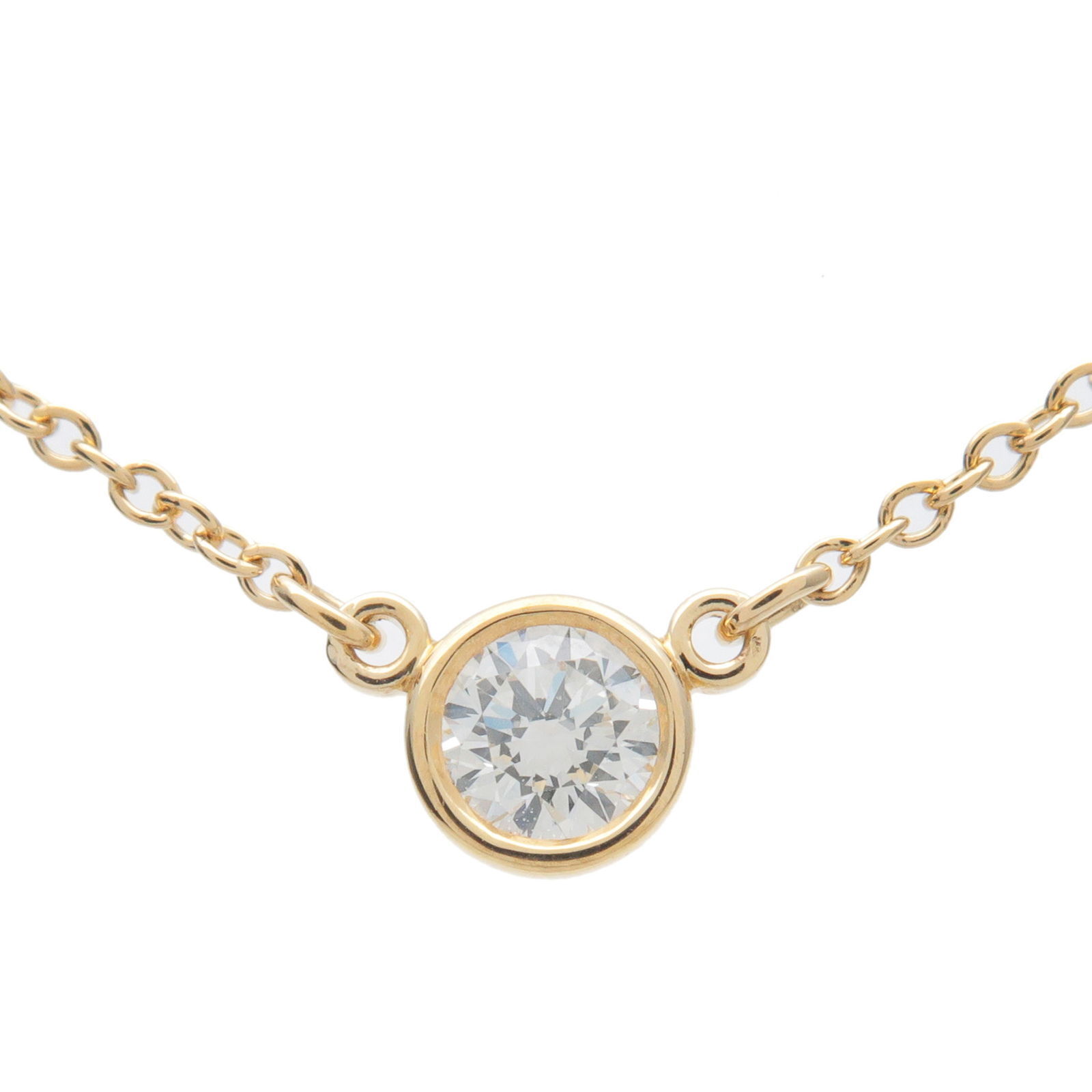 Tiffany  Co. By The Yard 1P Diamond Necklace