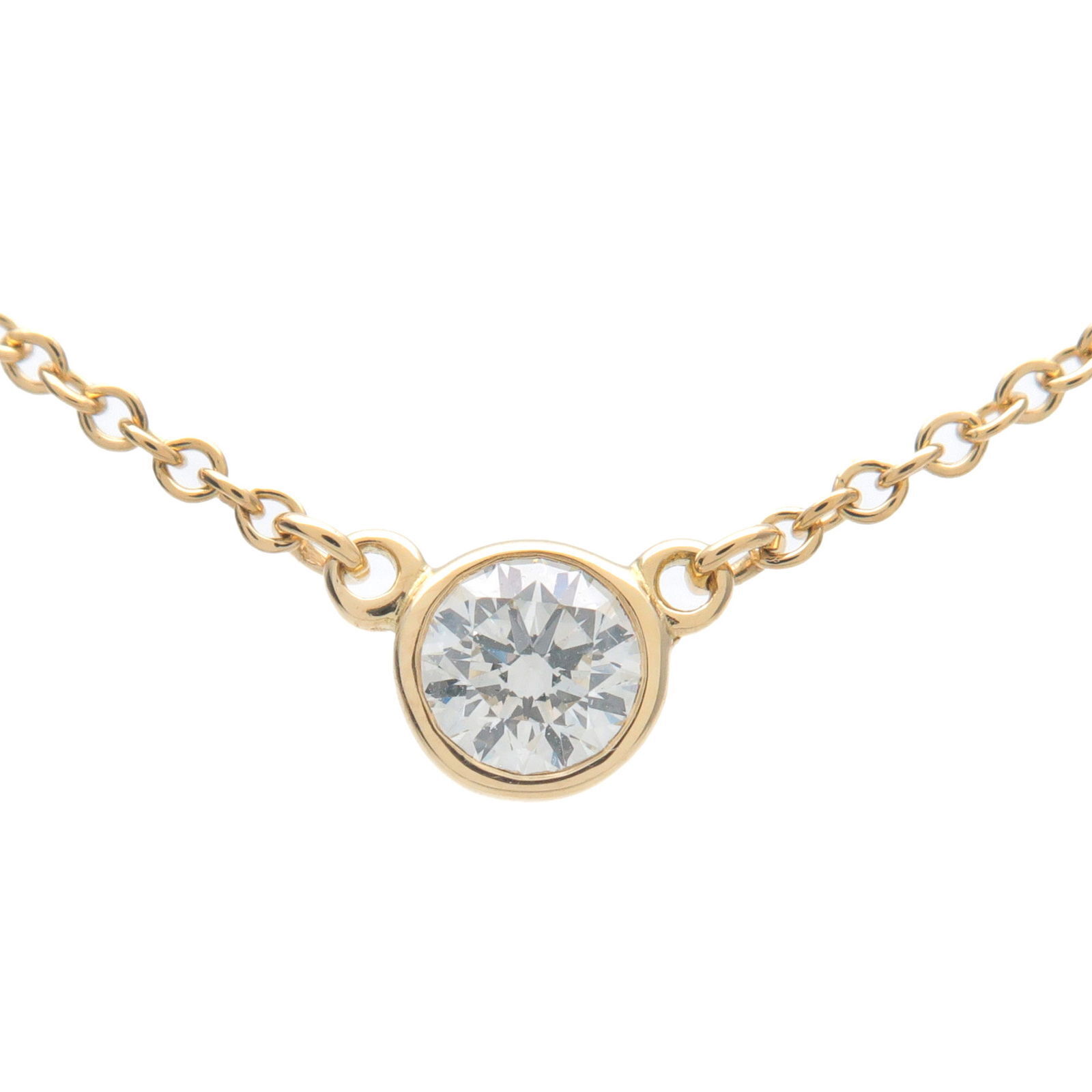 Tiffany  Co. By The Yard 1P Diamond Necklace