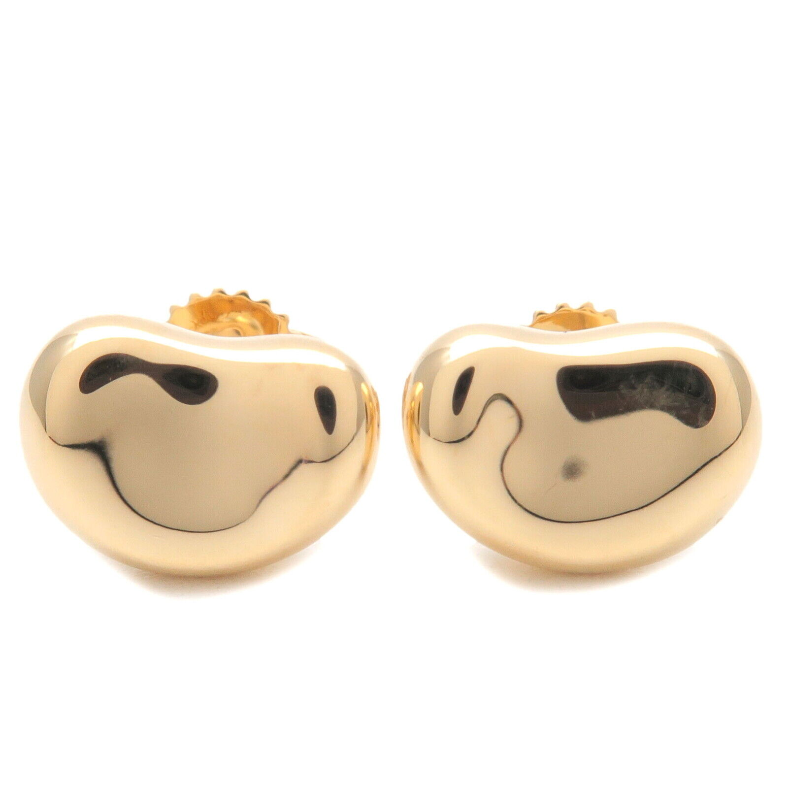 Authentic Tiffany  Co. Bean Earrings