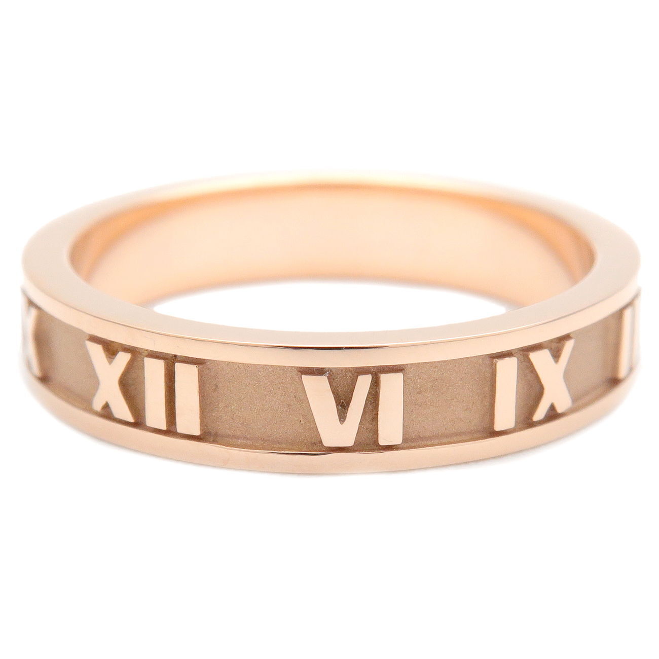 Tiffany  Co. Atlas Ring   Rose Gold
