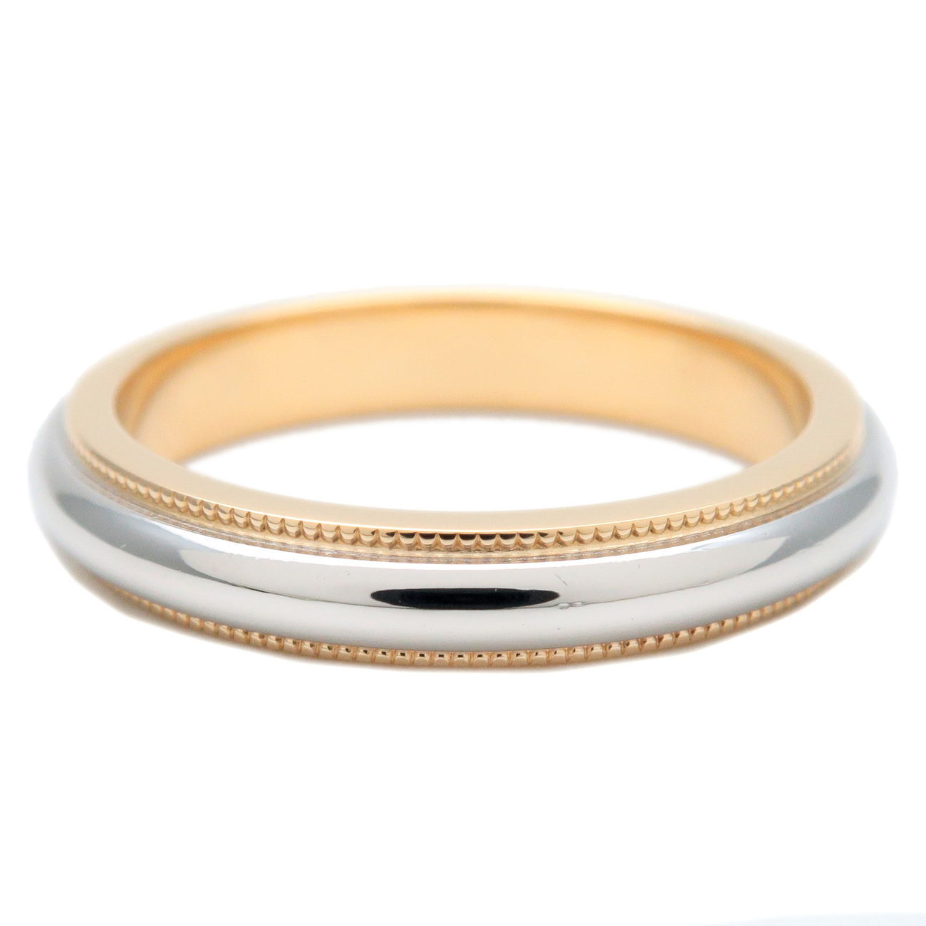 Tiffany  Co. Milgrain Band Ring