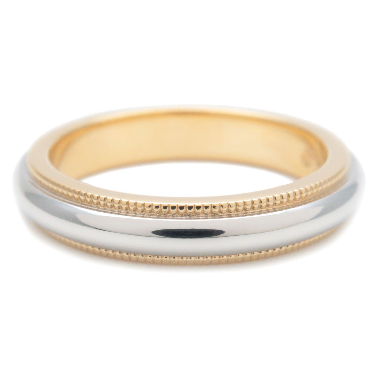 Tiffany  Co. Milgrain Band Ring