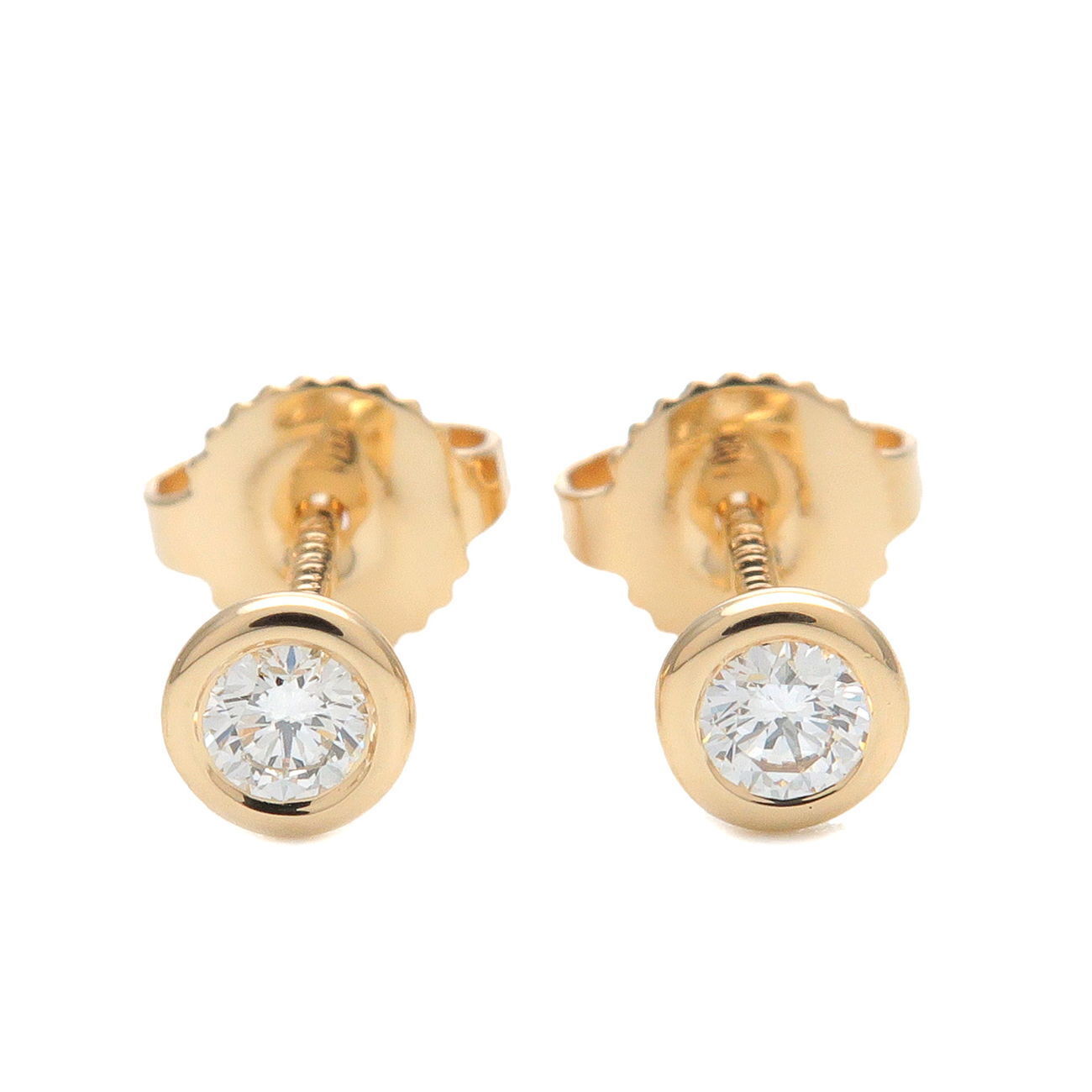 Tiffany  Co. By The Yard Diamond Earrings