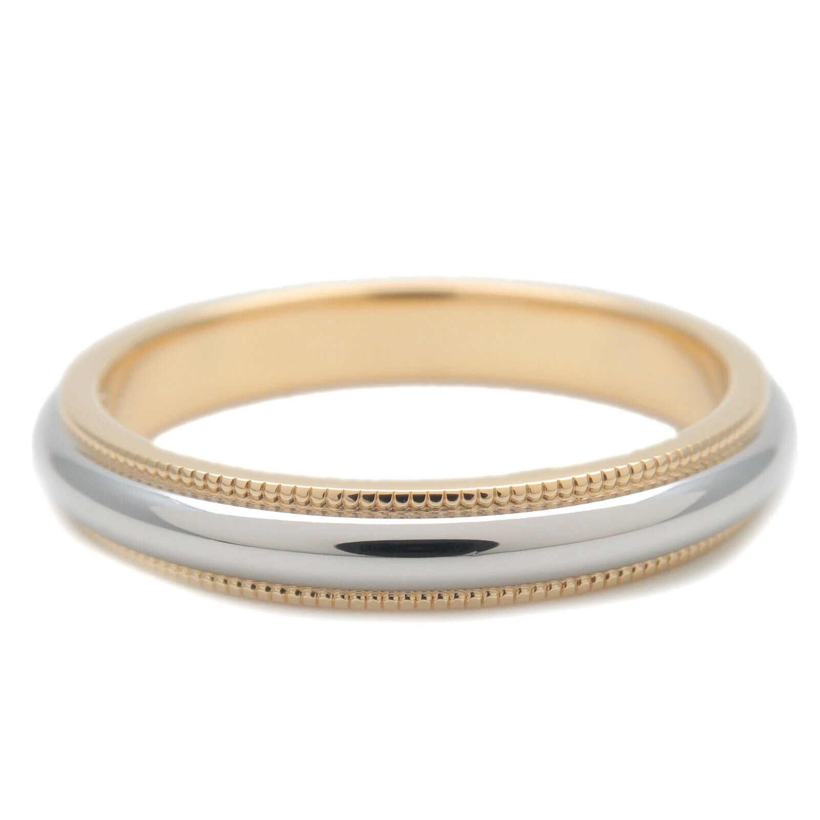 Tiffany  Co. Milgrain Band Ring