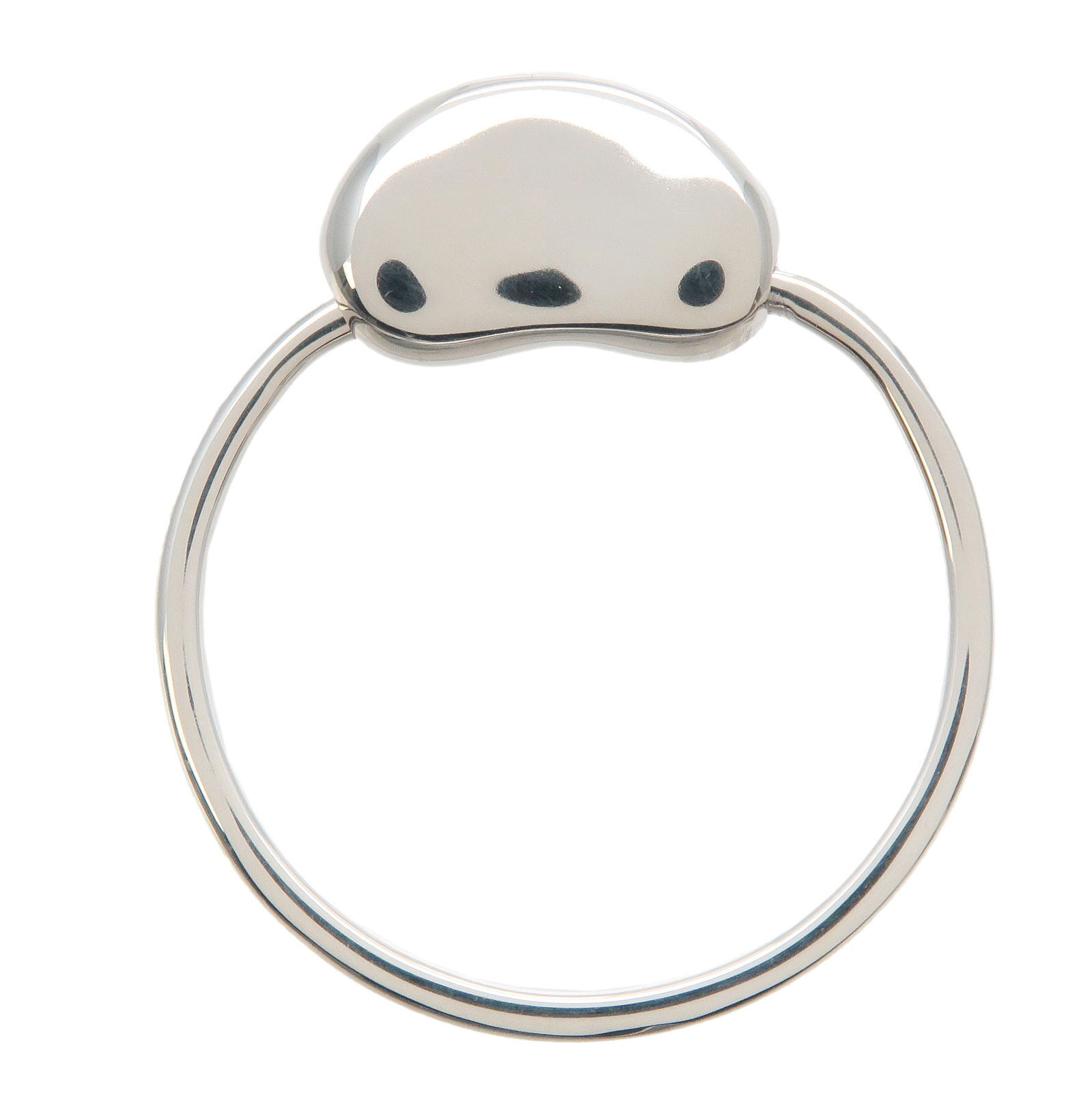 Tiffany  Co. Bean Ring  Silver